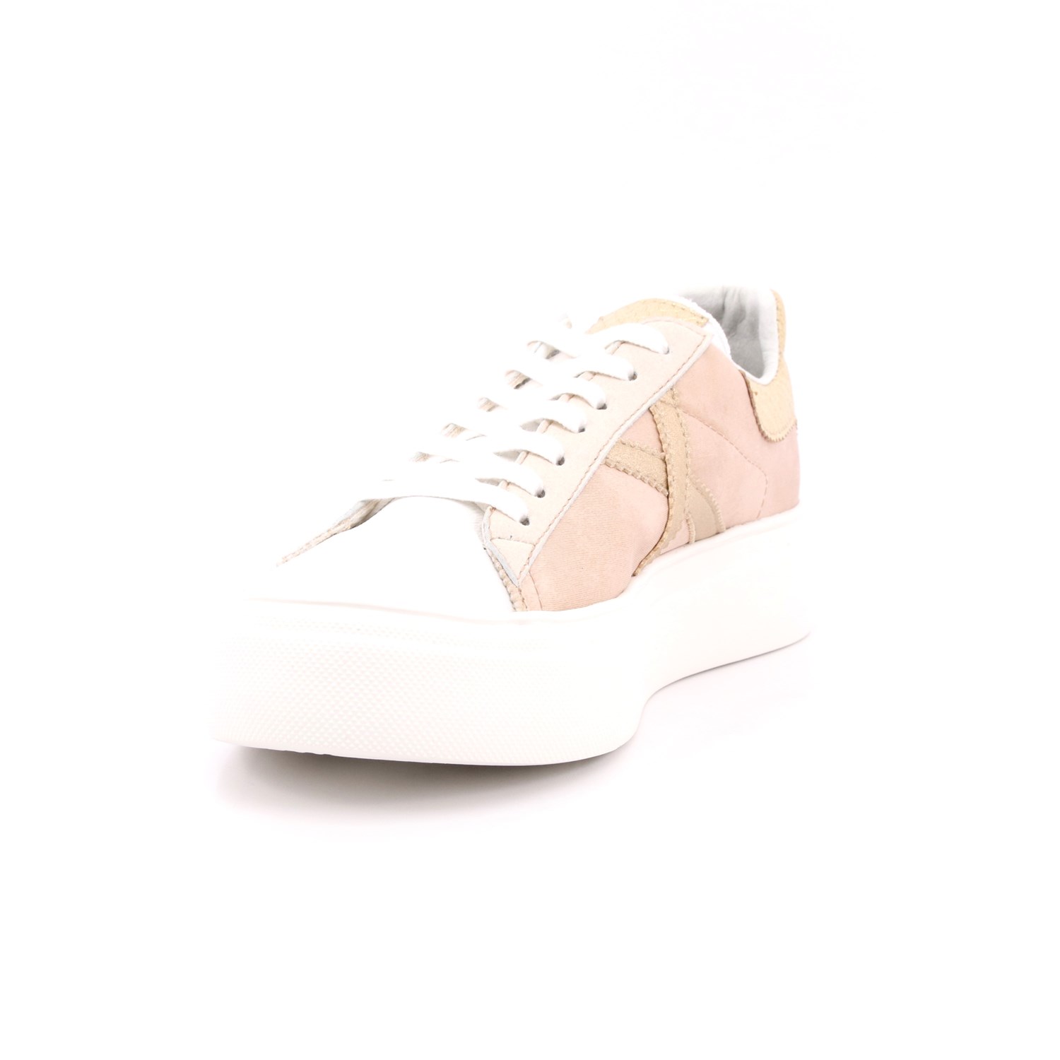 Scarpa Allacciata Munich Donna Beige Scarpa Allacciata Munich Donna Beige Scarpe 121 - 8085033