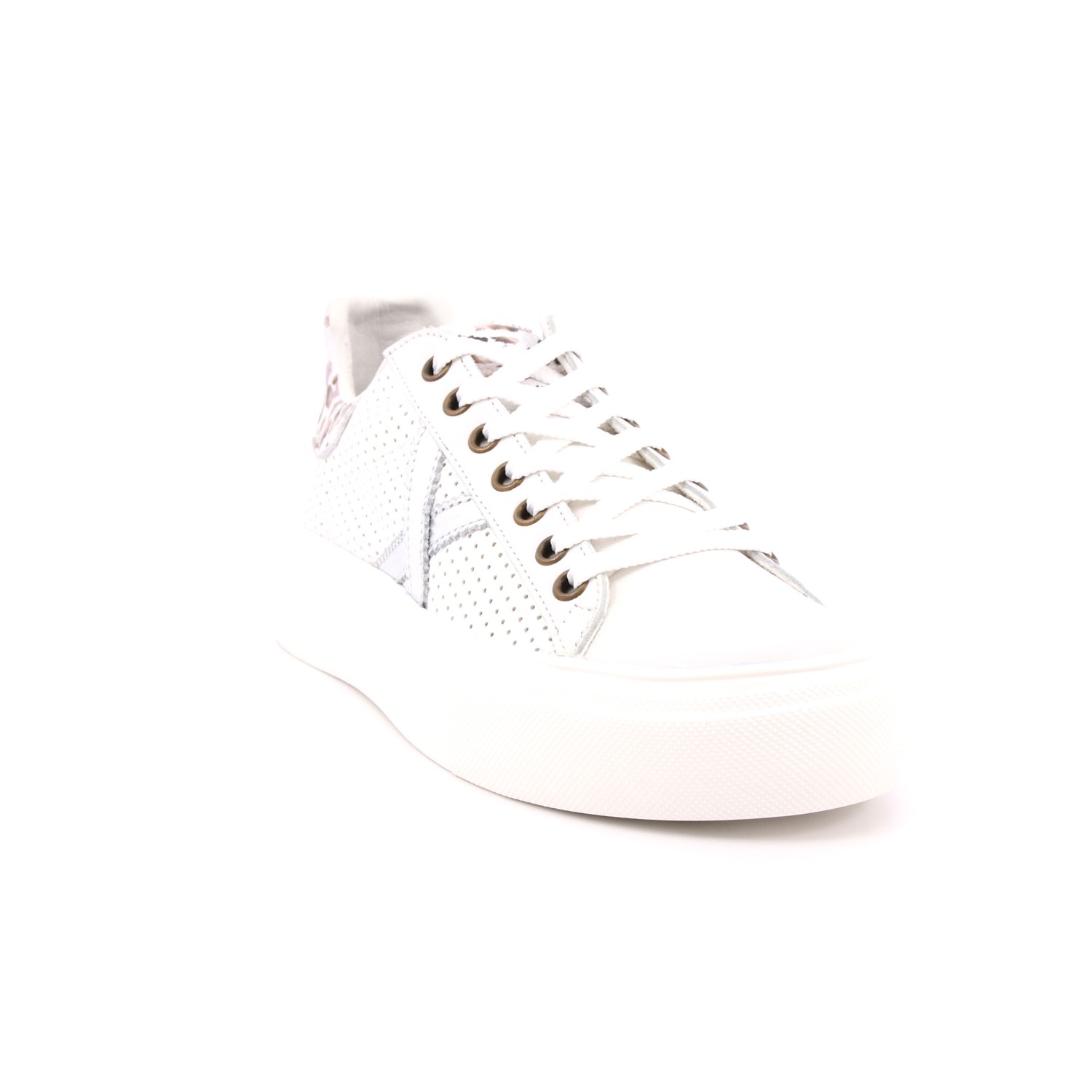 Scarpa Allacciata Munich Donna Bianco Scarpa Allacciata Munich Donna Bianco Scarpe 122 - 8085023