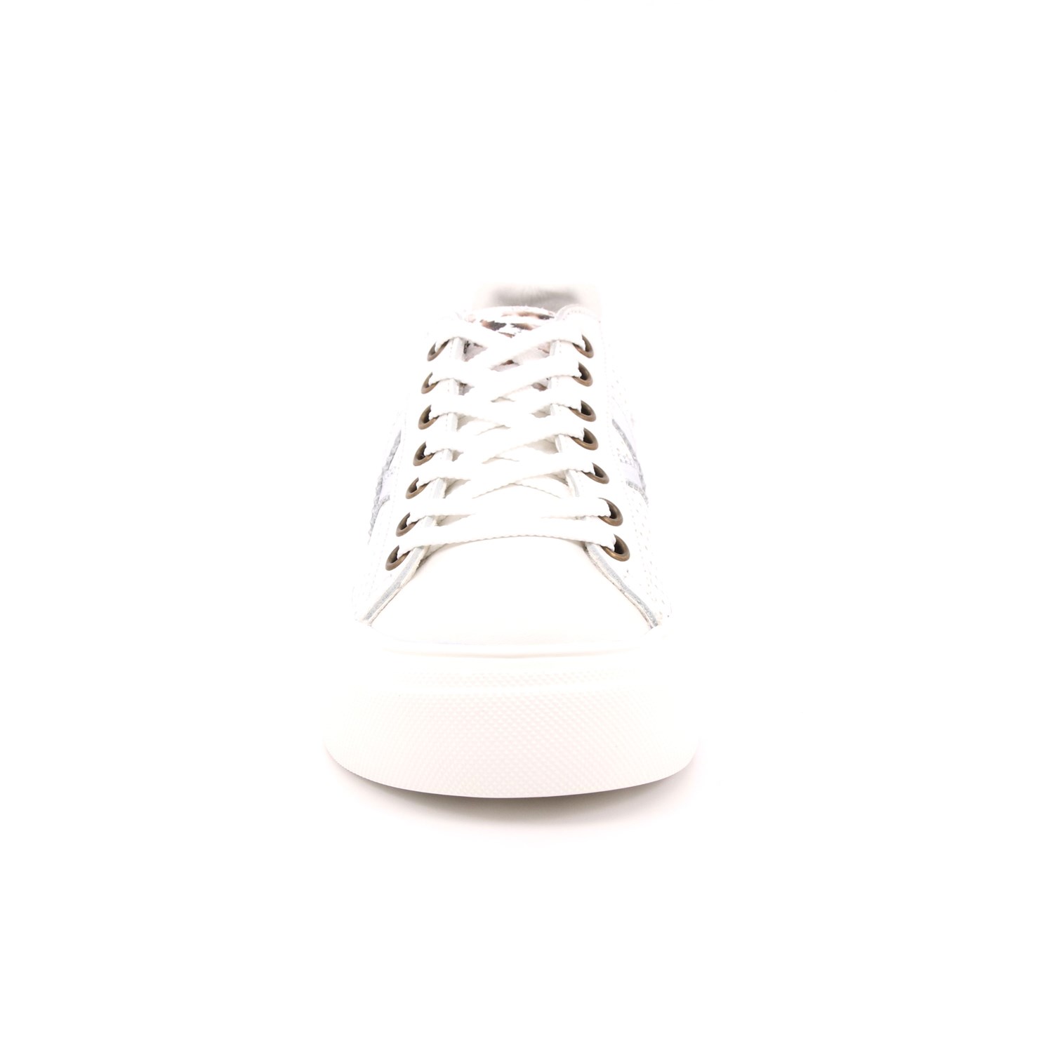 Scarpa Allacciata Munich Donna Bianco Scarpa Allacciata Munich Donna Bianco Scarpe 122 - 8085023