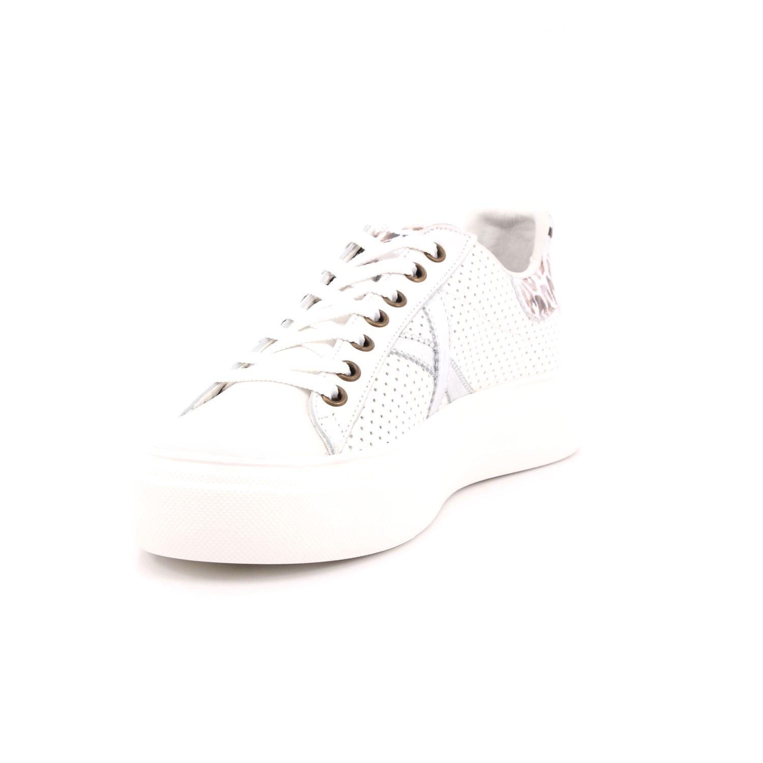 Scarpa Allacciata Munich Donna Bianco Scarpa Allacciata Munich Donna Bianco Scarpe 122 - 8085023