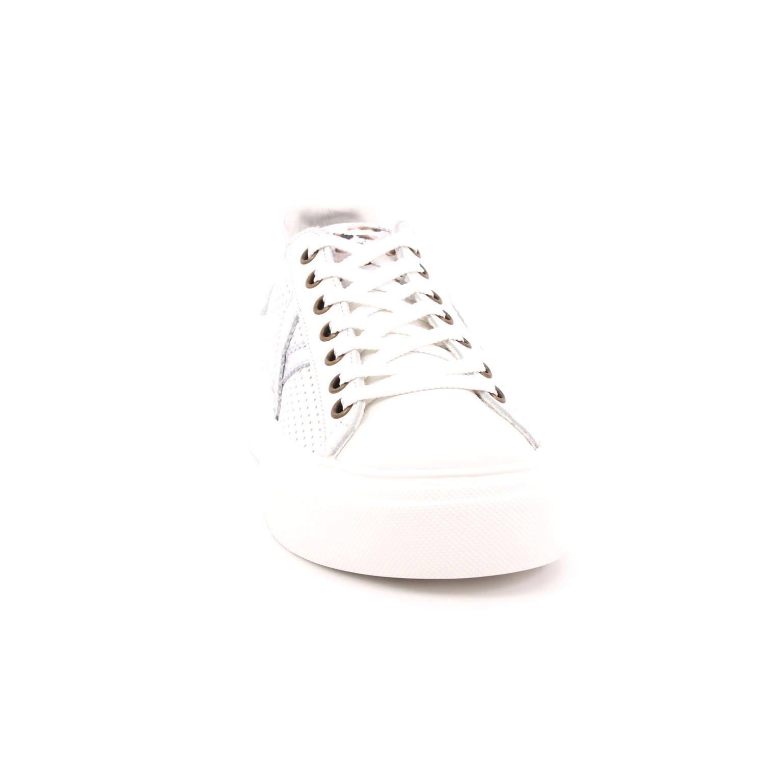 Scarpa Allacciata Munich Donna Bianco Scarpa Allacciata Munich Donna Bianco Scarpe 122 - 8085023