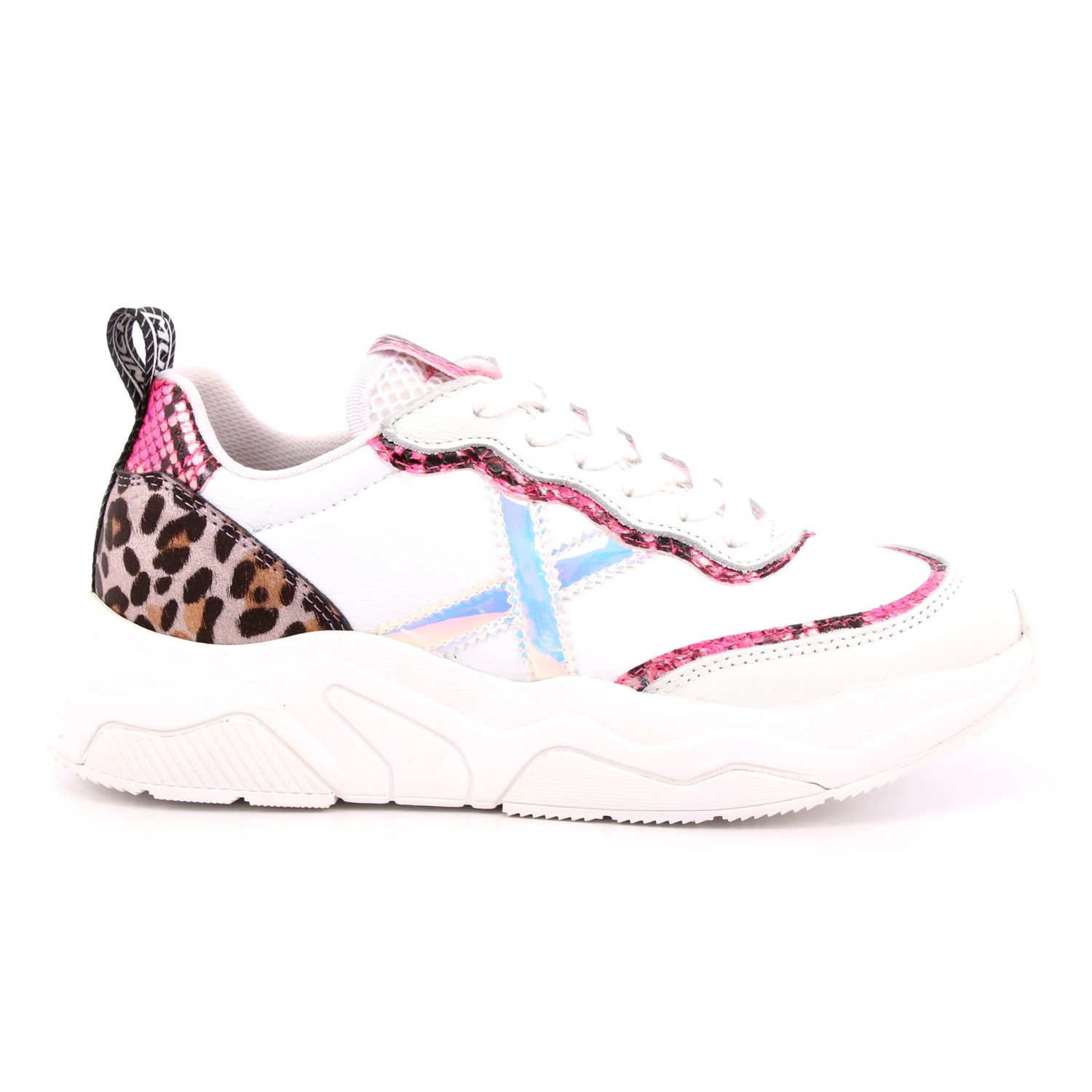 Scarpa Allacciata Munich Donna Bianco Scarpa Allacciata Munich Donna Bianco Scarpe 123 - 8770102