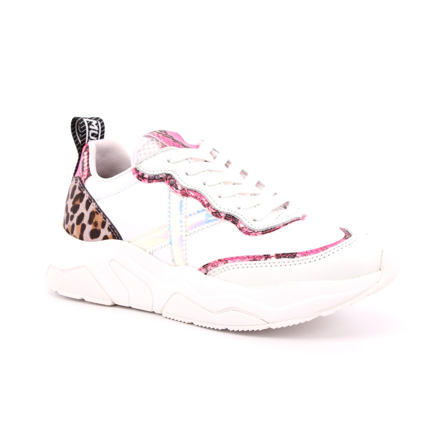 Scarpa Allacciata Munich Donna Bianco Scarpa Allacciata Munich Donna Bianco Scarpe 123 - 8770102