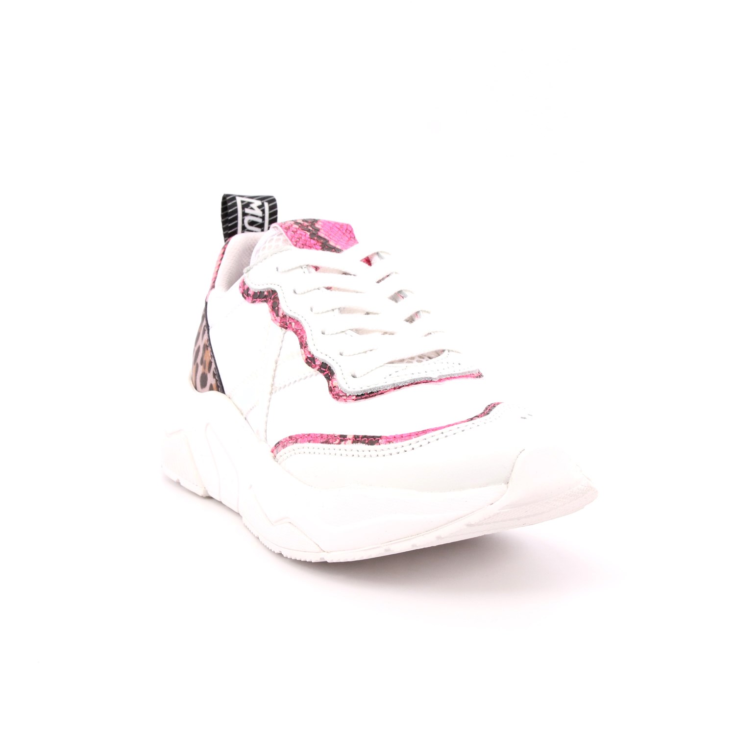Scarpa Allacciata Munich Donna Bianco Scarpa Allacciata Munich Donna Bianco Scarpe 123 - 8770102