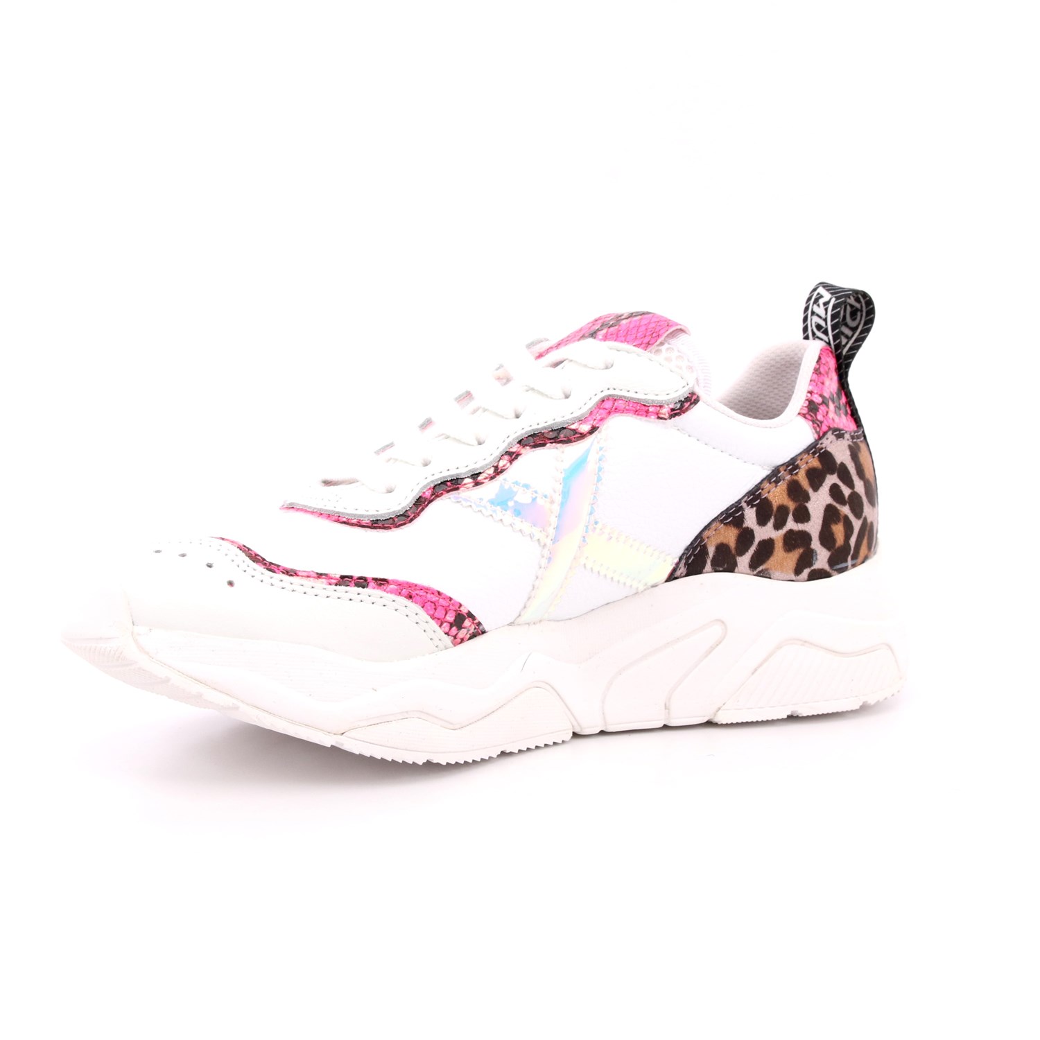 Scarpa Allacciata Munich Donna Bianco Scarpa Allacciata Munich Donna Bianco Scarpe 123 - 8770102