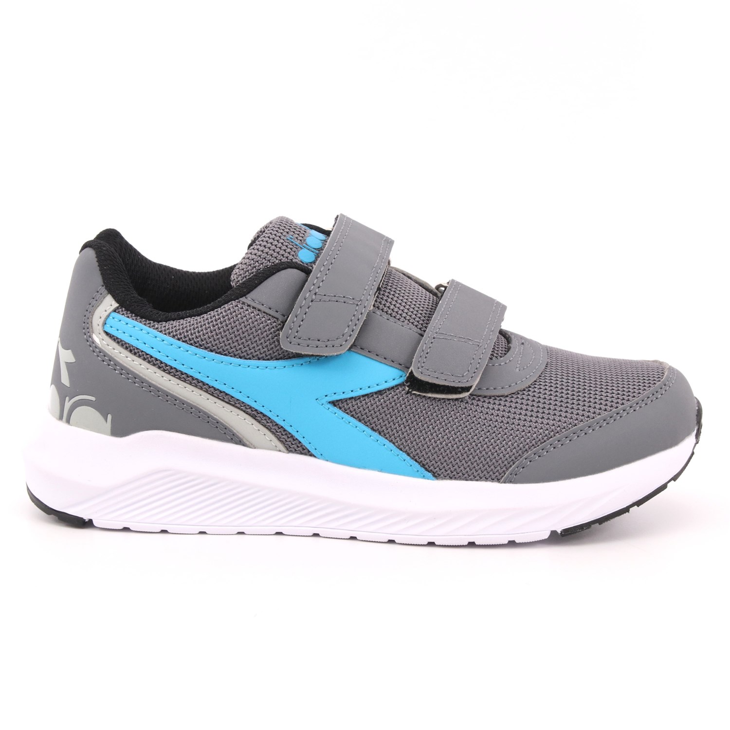 Scarpa Strappi Diadora Bambino Grigio Scarpa Strappi Diadora Bambino Grigio Scarpe 312 - 101.176150
