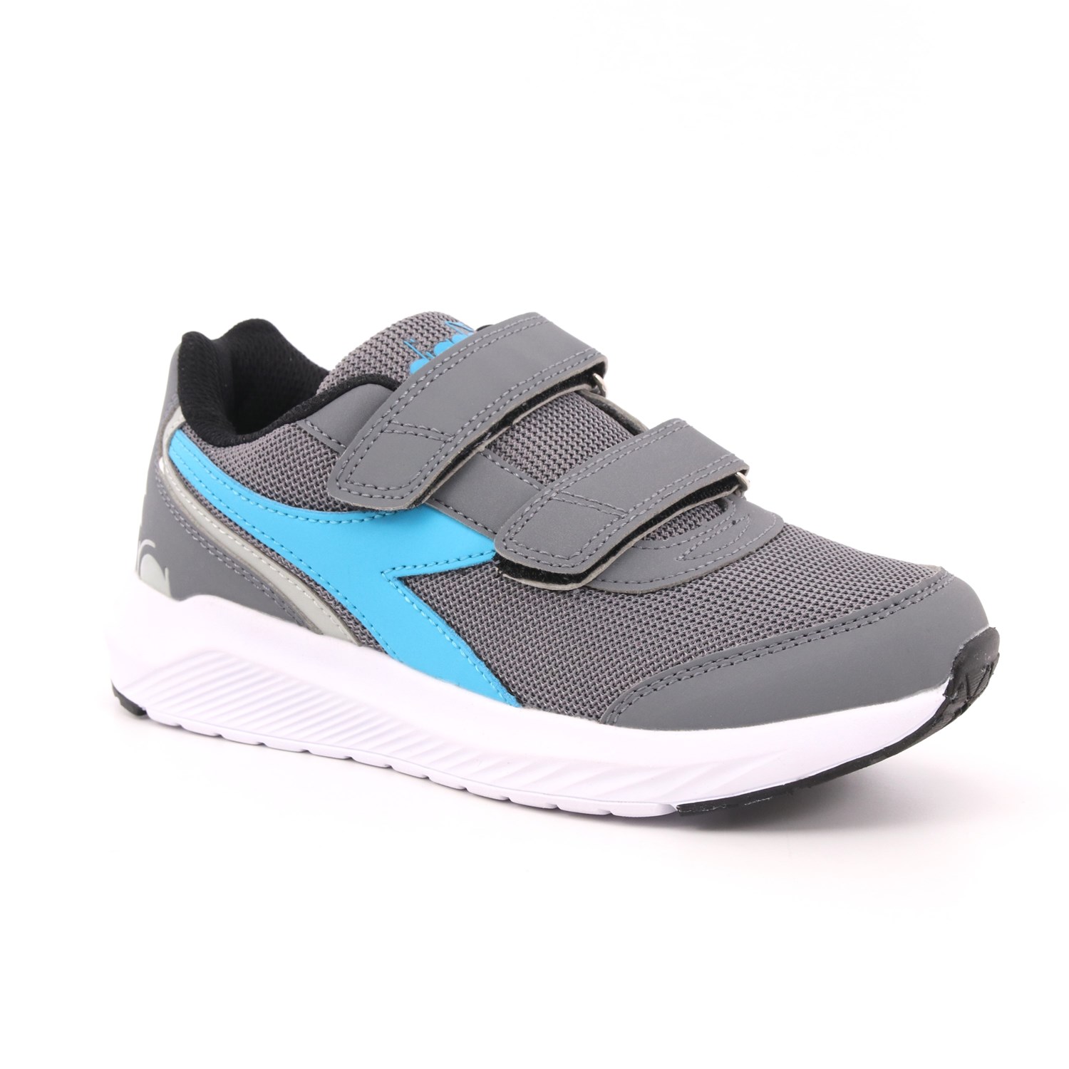 Scarpa Strappi Diadora Bambino Grigio Scarpa Strappi Diadora Bambino Grigio Scarpe 312 - 101.176150