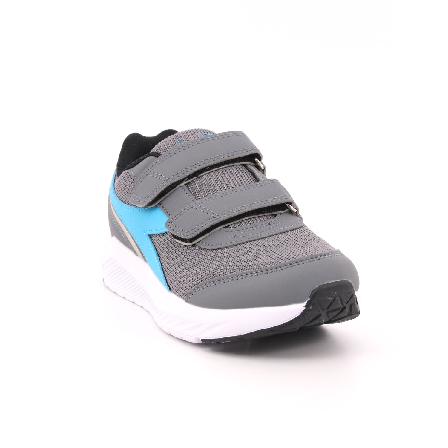 Scarpa Strappi Diadora Bambino Grigio Scarpa Strappi Diadora Bambino Grigio Scarpe 312 - 101.176150