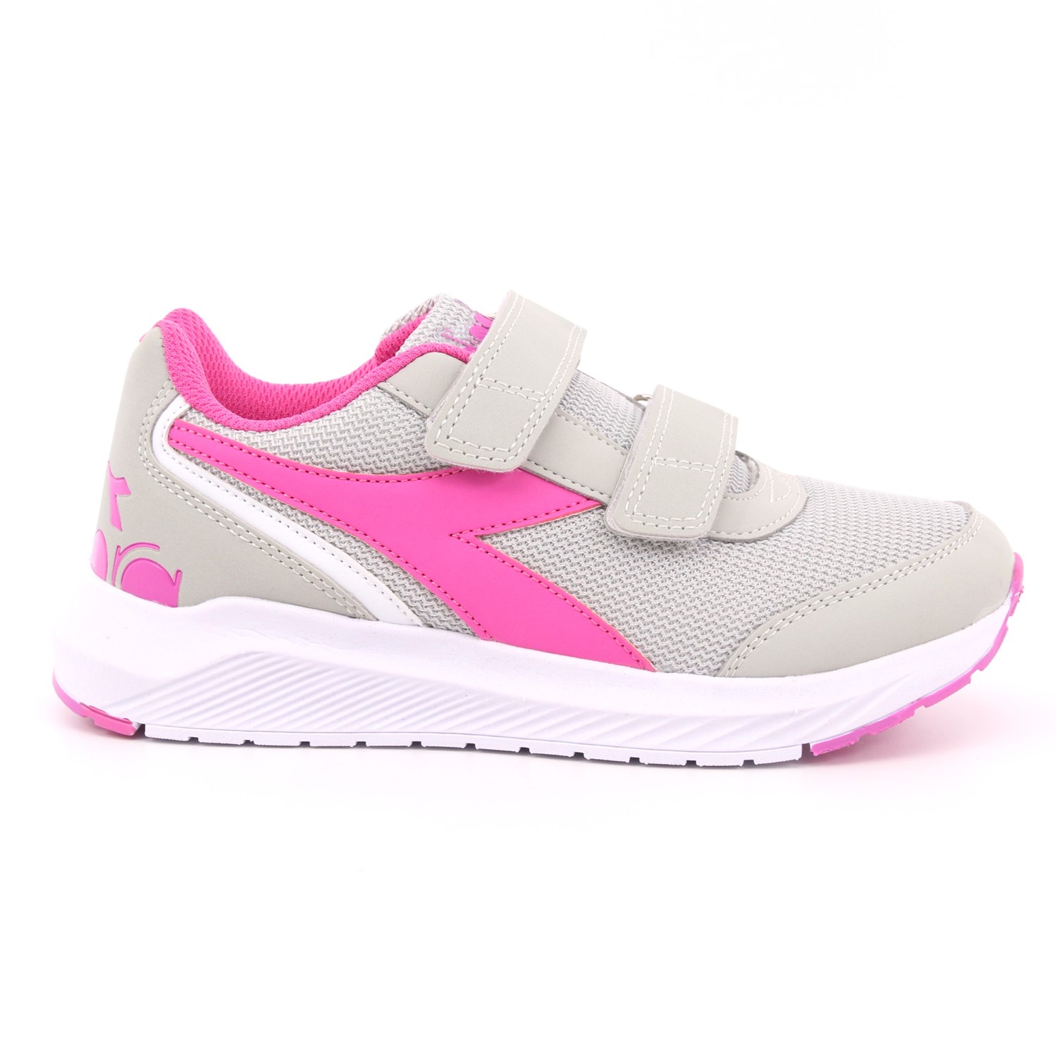 Scarpa Strappi Diadora Bambina Argento Scarpa Strappi Diadora Bambina Argento Scarpe 314 - 101.176150