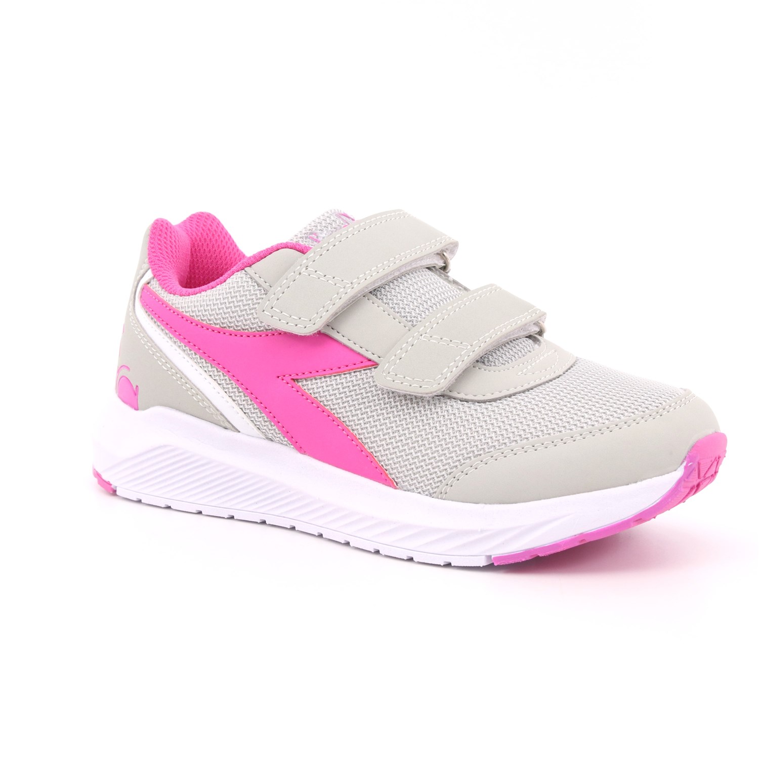 Scarpa Strappi Diadora Bambina Argento Scarpa Strappi Diadora Bambina Argento Scarpe 314 - 101.176150