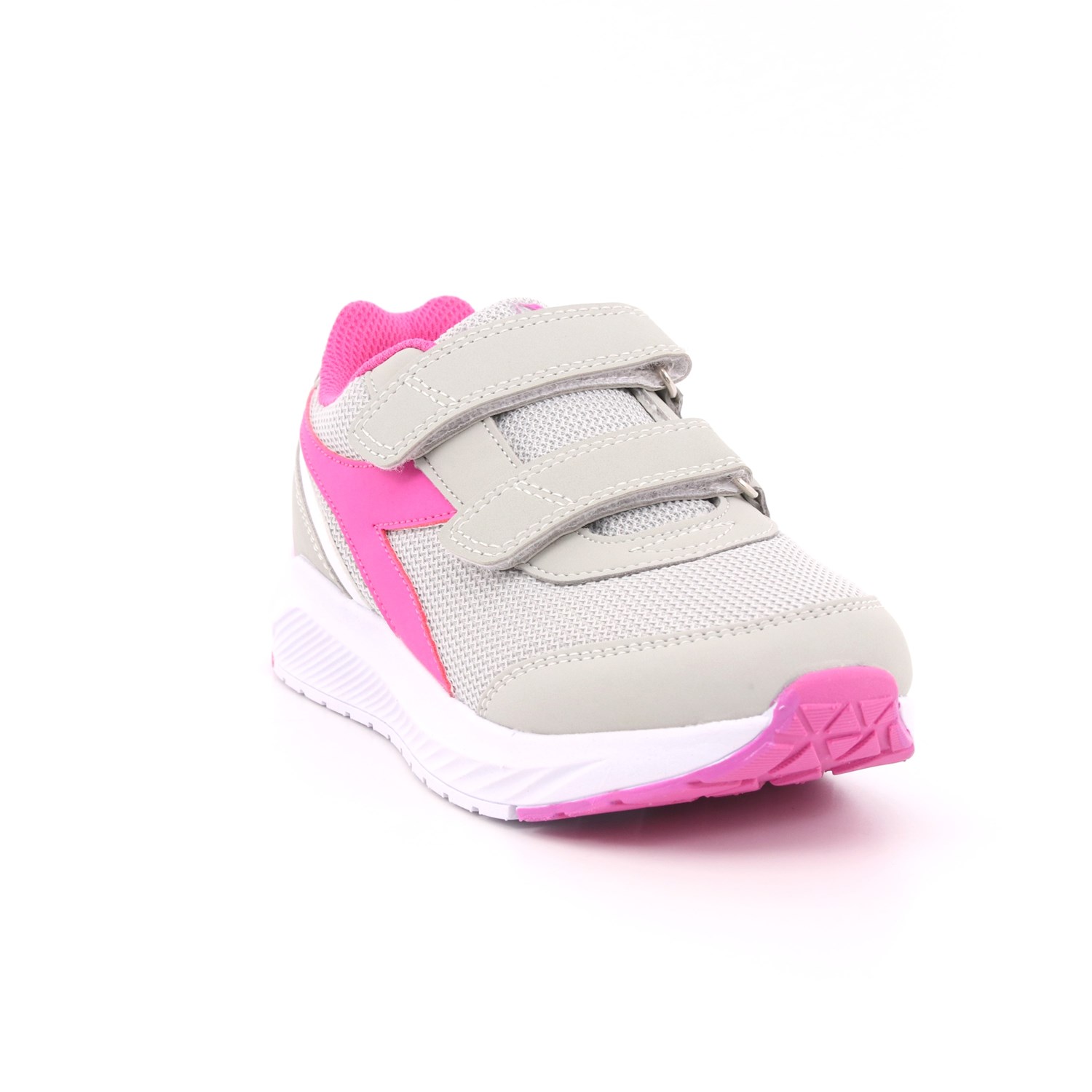 Scarpa Strappi Diadora Bambina Argento Scarpa Strappi Diadora Bambina Argento Scarpe 314 - 101.176150