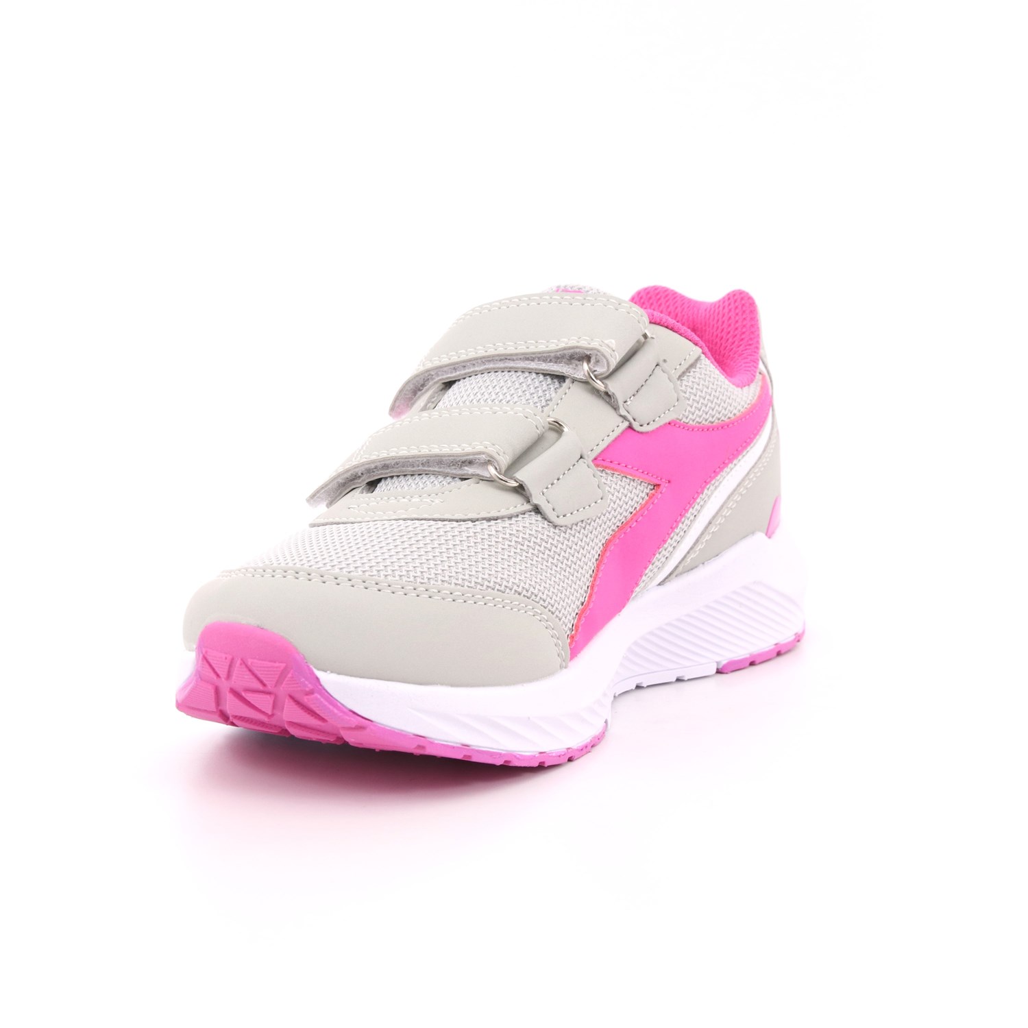 Scarpa Strappi Diadora Bambina Argento Scarpa Strappi Diadora Bambina Argento Scarpe 314 - 101.176150