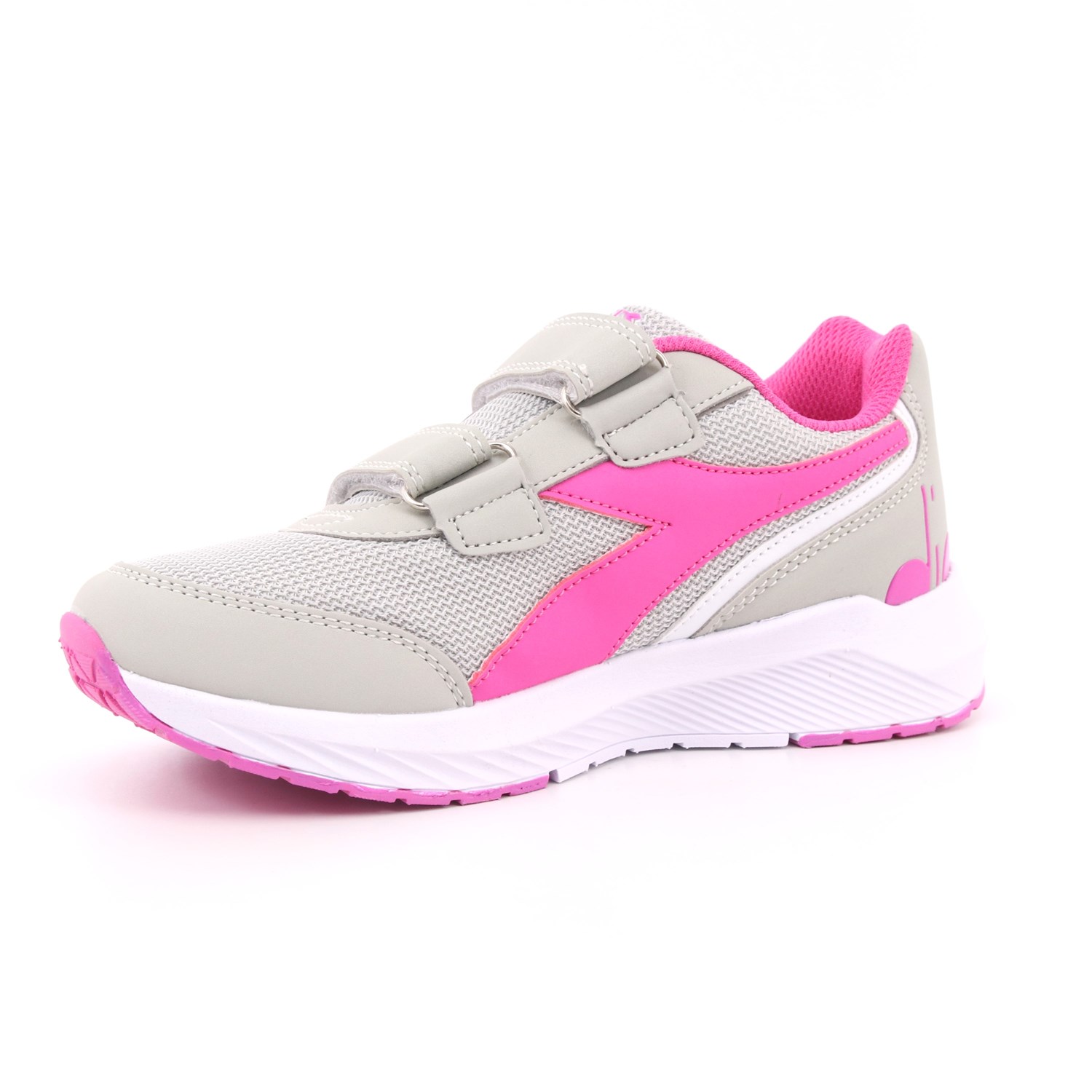 Scarpa Strappi Diadora Bambina Argento Scarpa Strappi Diadora Bambina Argento Scarpe 314 - 101.176150