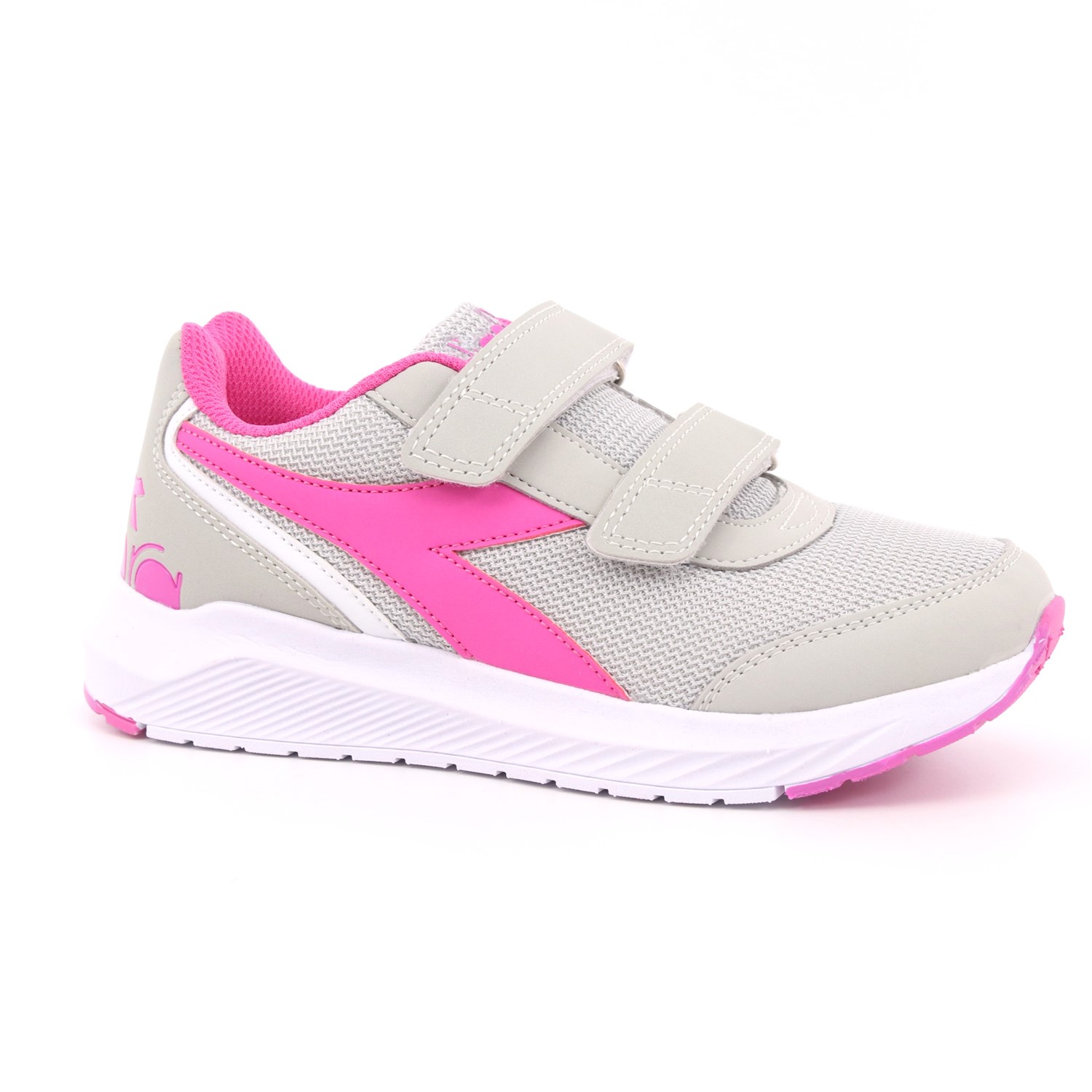Scarpa Strappi Diadora Bambina Argento Scarpa Strappi Diadora Bambina Argento Scarpe 314 - 101.176150