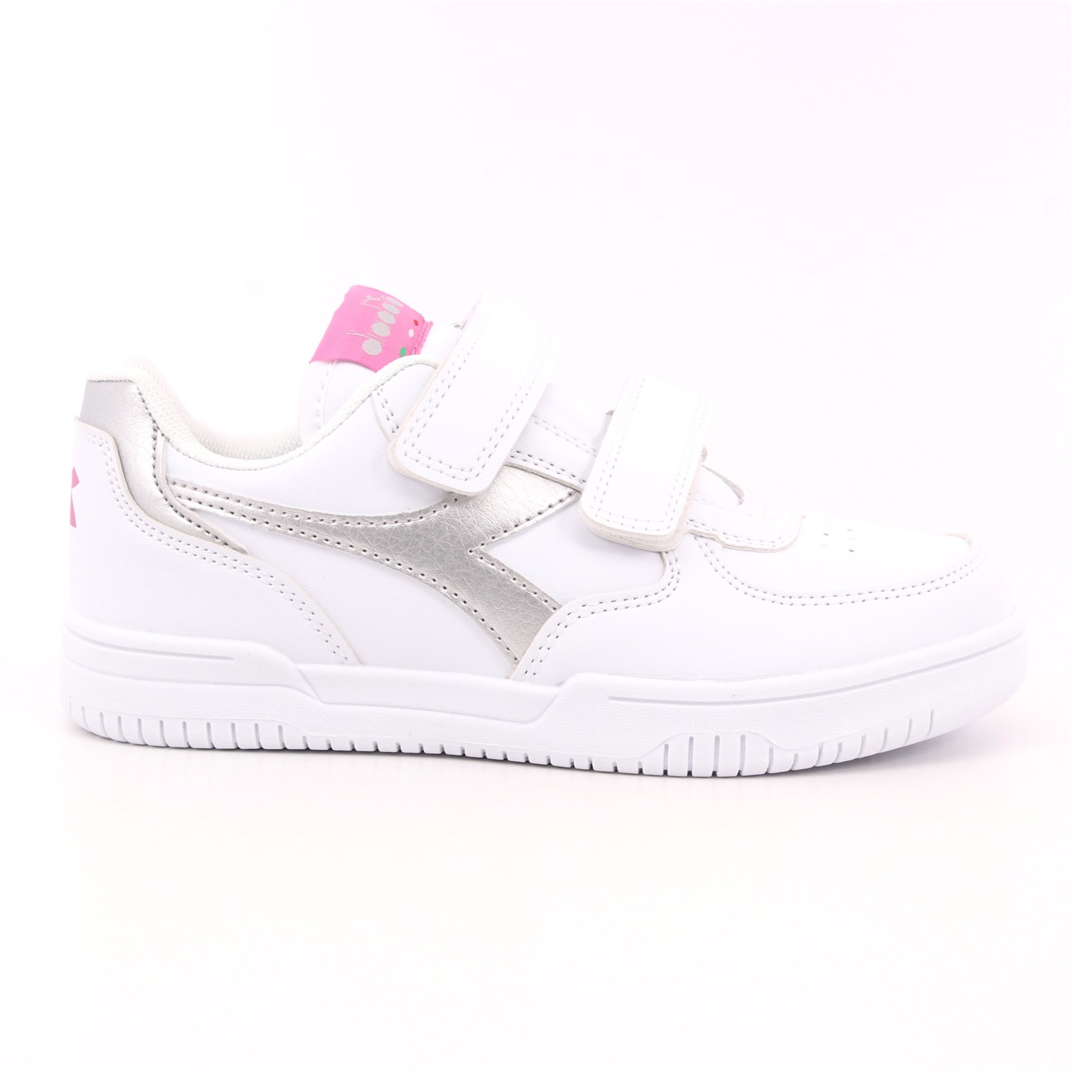 Scarpa Strappi Diadora Bambina Bianco Scarpa Strappi Diadora Bambina Bianco Scarpe 315 - 101.177721