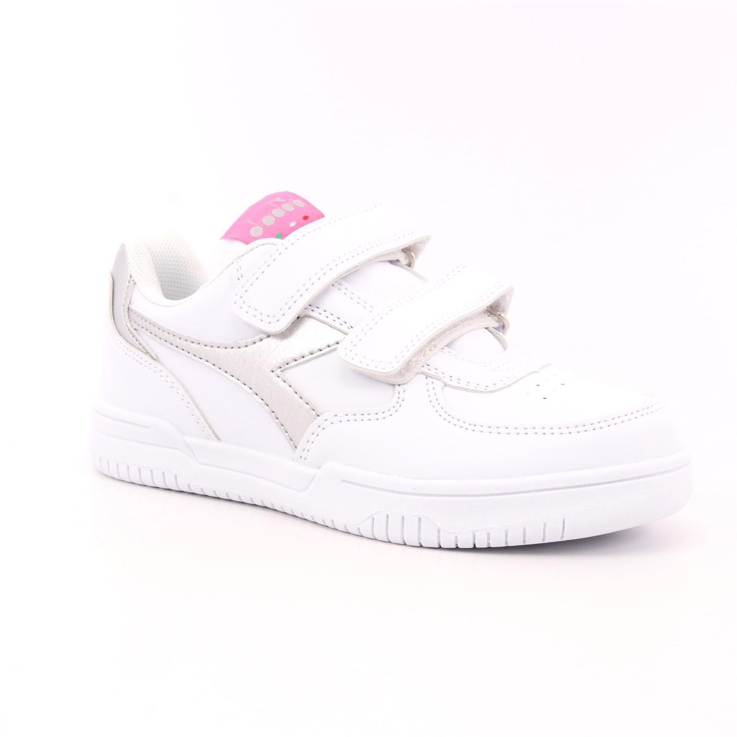 Scarpa Strappi Diadora Bambina Bianco Scarpa Strappi Diadora Bambina Bianco Scarpe 315 - 101.177721