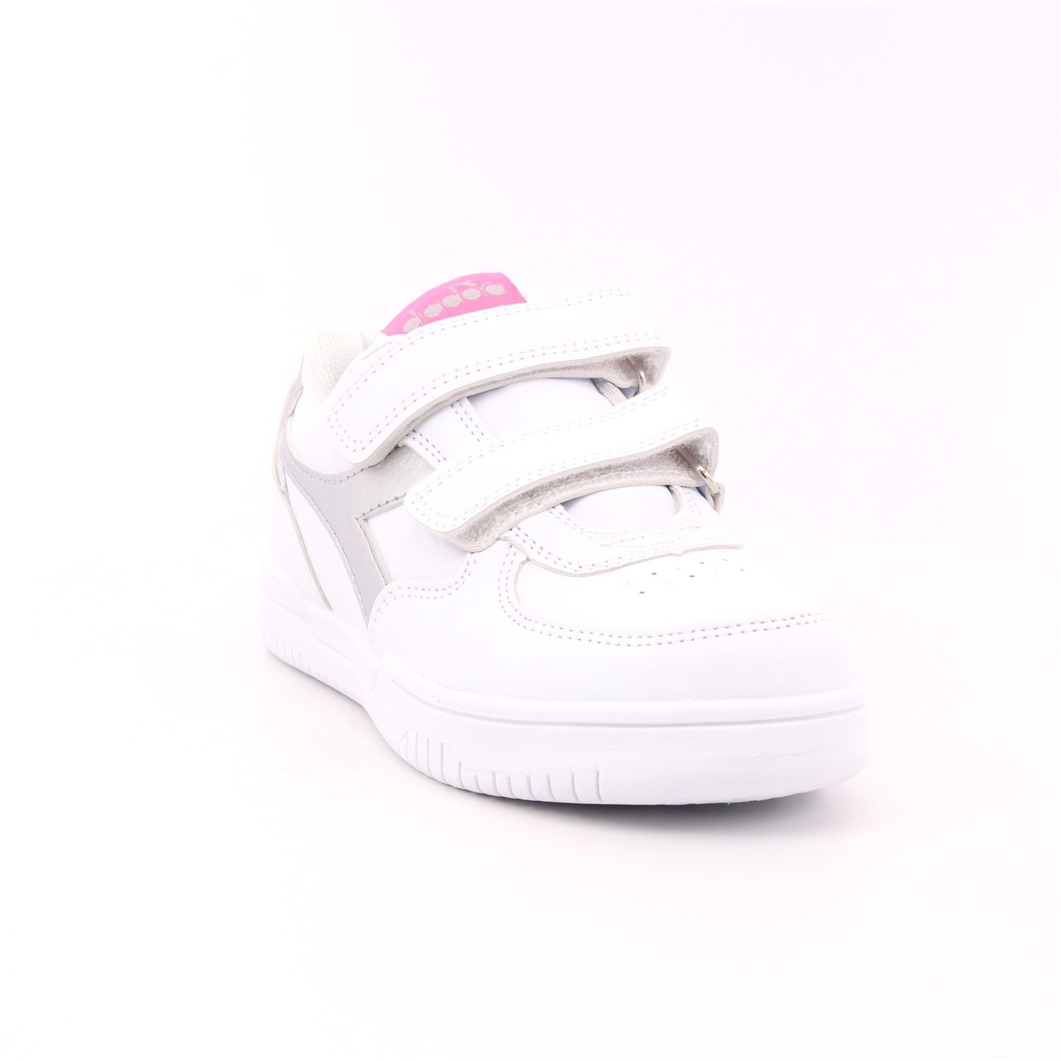 Scarpa Strappi Diadora Bambina Bianco Scarpa Strappi Diadora Bambina Bianco Scarpe 315 - 101.177721