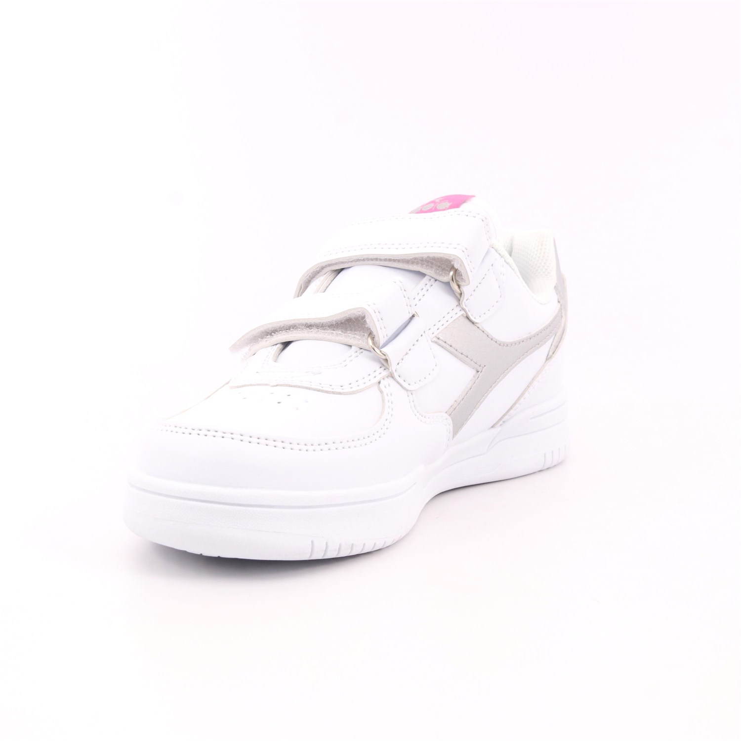 Scarpa Strappi Diadora Bambina Bianco Scarpa Strappi Diadora Bambina Bianco Scarpe 315 - 101.177721