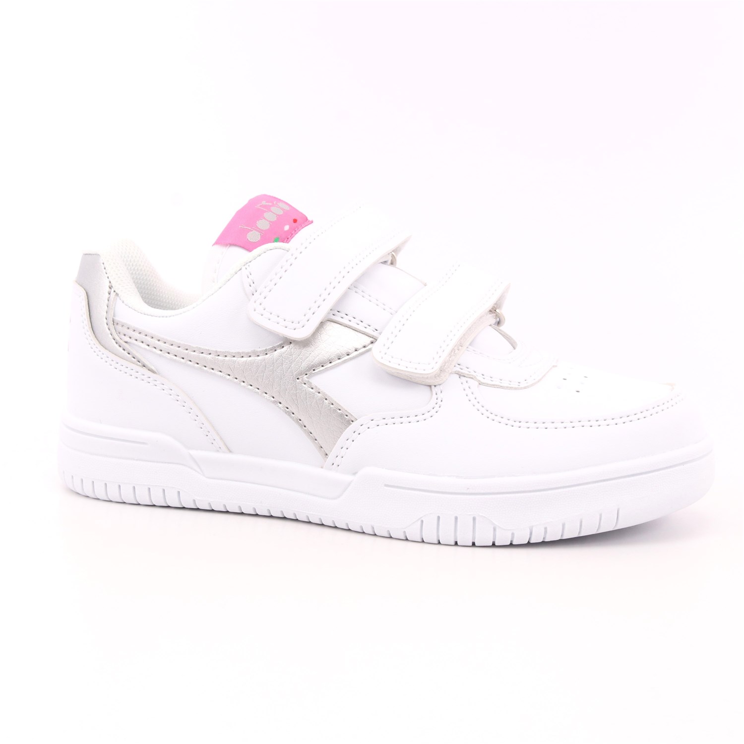 Scarpa Strappi Diadora Bambina Bianco Scarpa Strappi Diadora Bambina Bianco Scarpe 315 - 101.177721