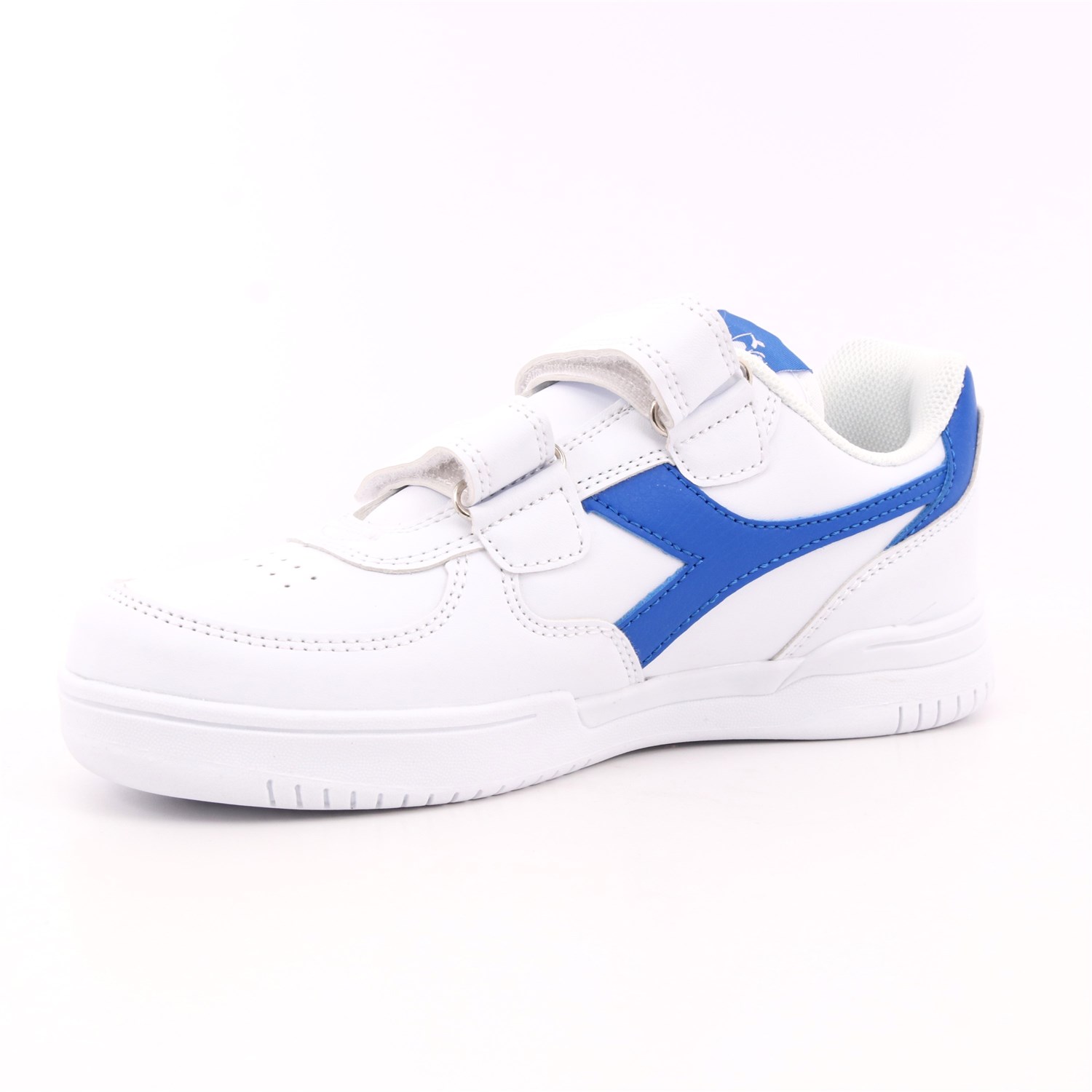 Scarpa Strappi Diadora Bambino Bianco Scarpa Strappi Diadora Bambino Bianco Scarpe 316 - 101.177721