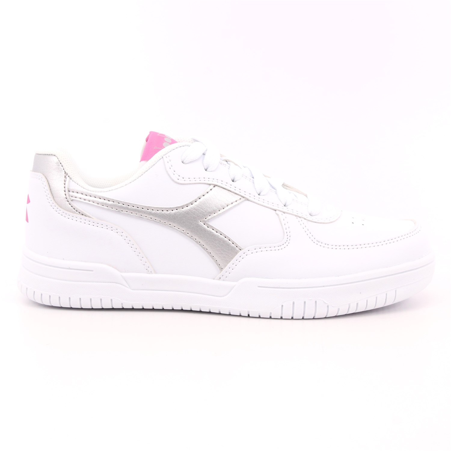 Scarpa Strappi Diadora Bambina Bianco Scarpa Strappi Diadora Bambina Bianco Scarpe 318 - 101.177720