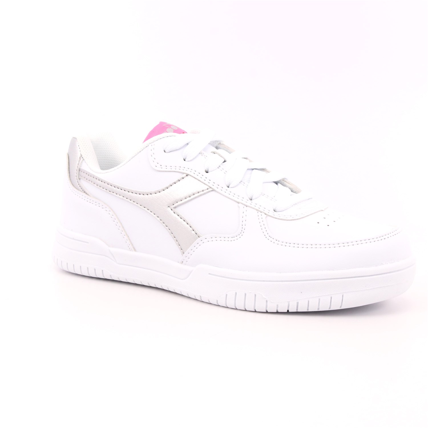 Scarpa Strappi Diadora Bambina Bianco Scarpa Strappi Diadora Bambina Bianco Scarpe 318 - 101.177720