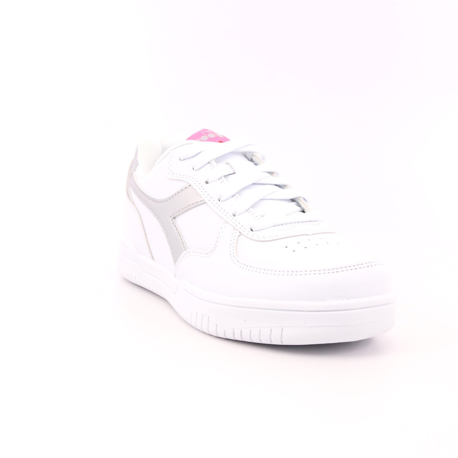 Scarpa Strappi Diadora Bambina Bianco Scarpa Strappi Diadora Bambina Bianco Scarpe 318 - 101.177720