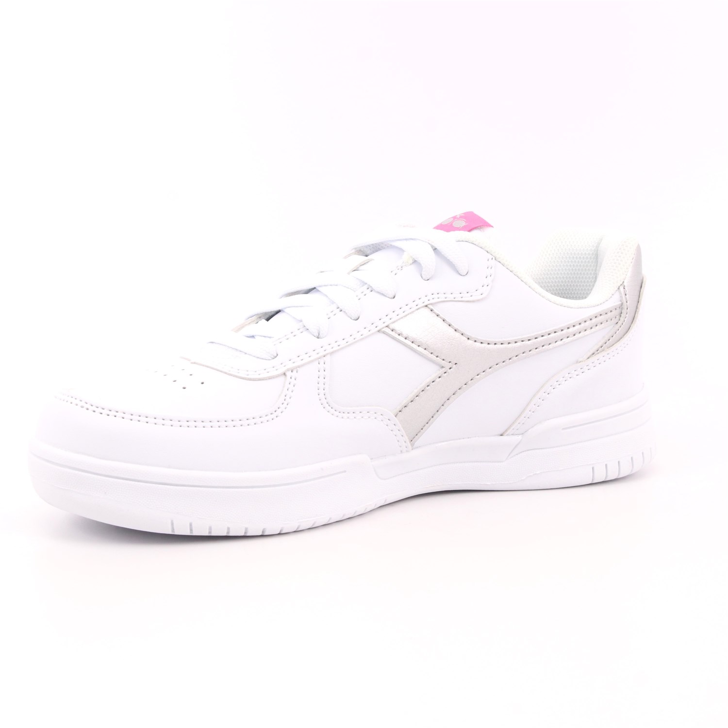 Scarpa Strappi Diadora Bambina Bianco Scarpa Strappi Diadora Bambina Bianco Scarpe 318 - 101.177720