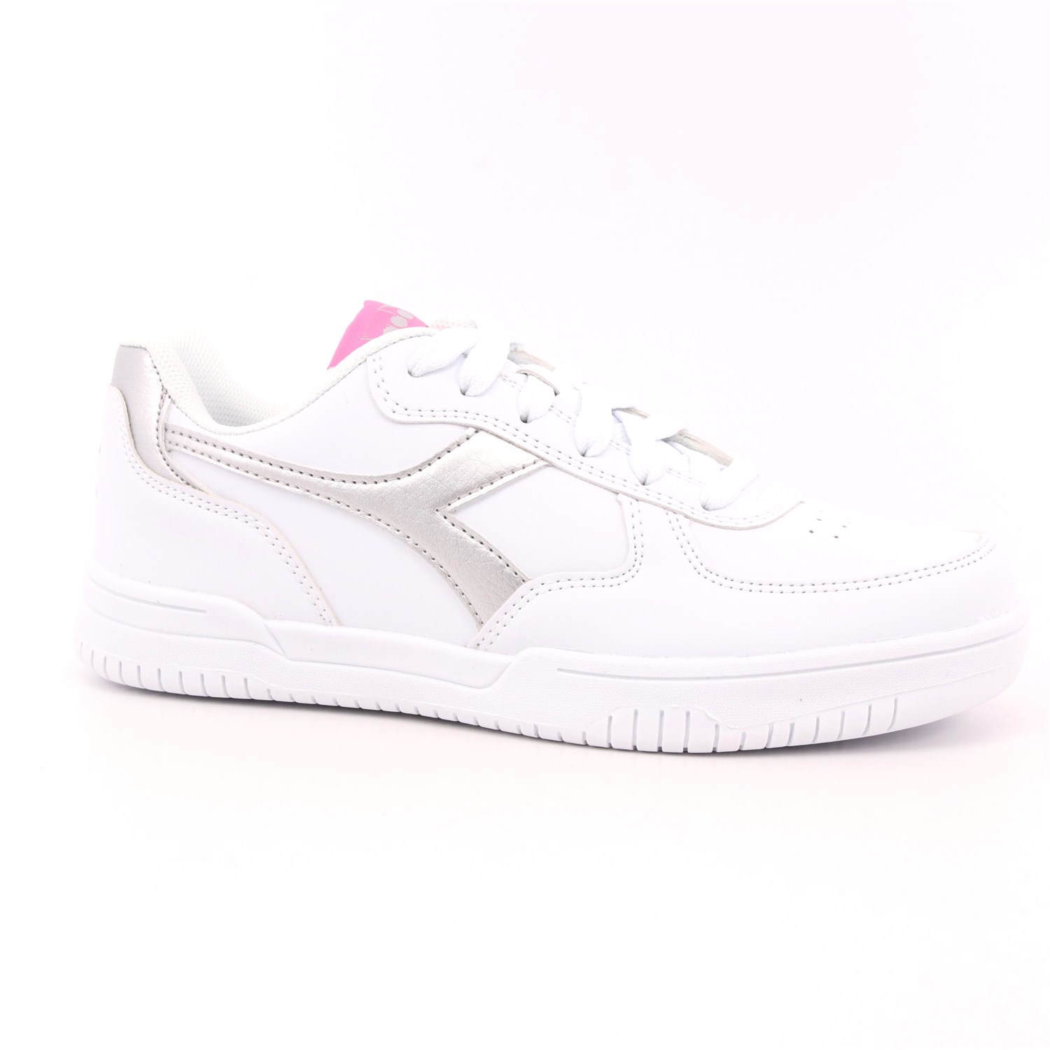 Scarpa Strappi Diadora Bambina Bianco Scarpa Strappi Diadora Bambina Bianco Scarpe 318 - 101.177720