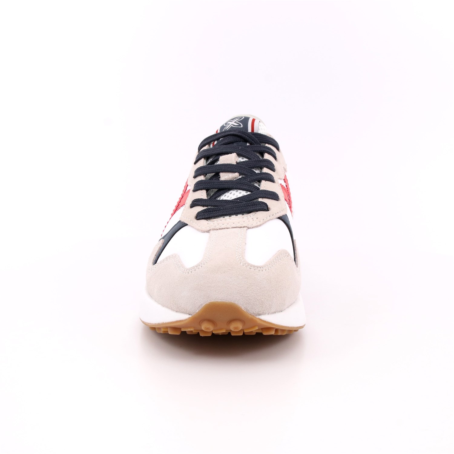 Scarpa Allacciata Munich Uomo Bianco Scarpa Allacciata Munich Uomo Bianco Scarpe 124 - 8907013