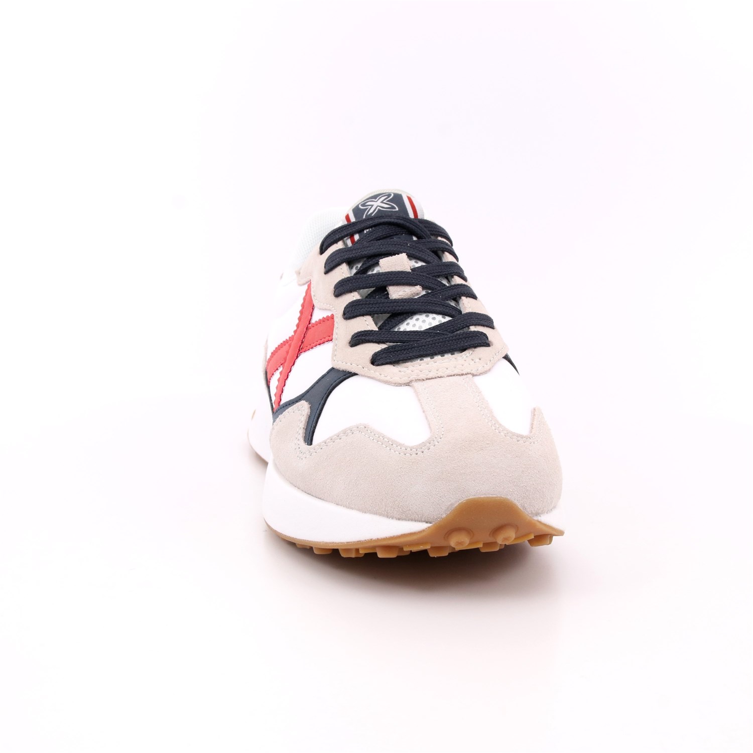 Scarpa Allacciata Munich Uomo Bianco Scarpa Allacciata Munich Uomo Bianco Scarpe 124 - 8907013