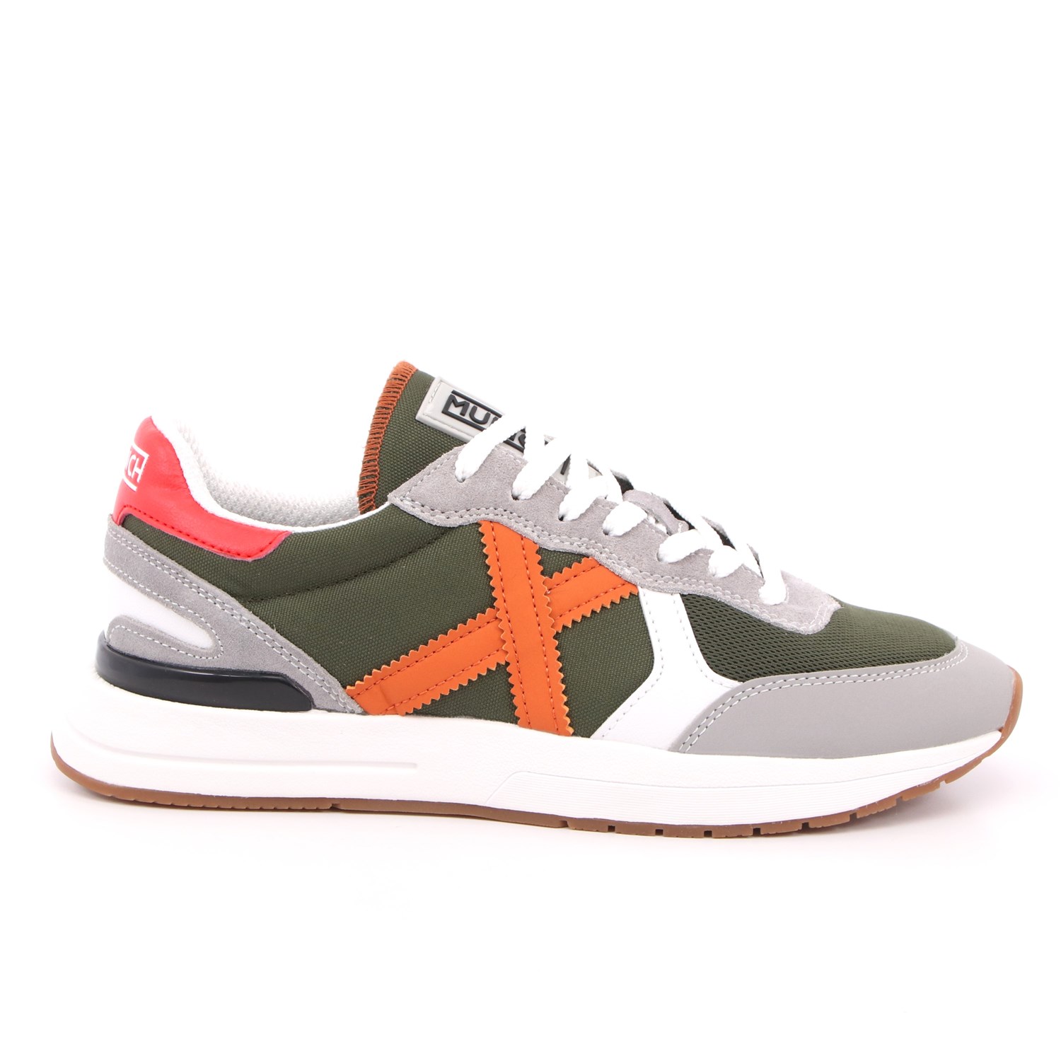 Scarpa Allacciata Munich Uomo Grigio Scarpa Allacciata Munich Uomo Grigio Scarpe 125 - 8904032