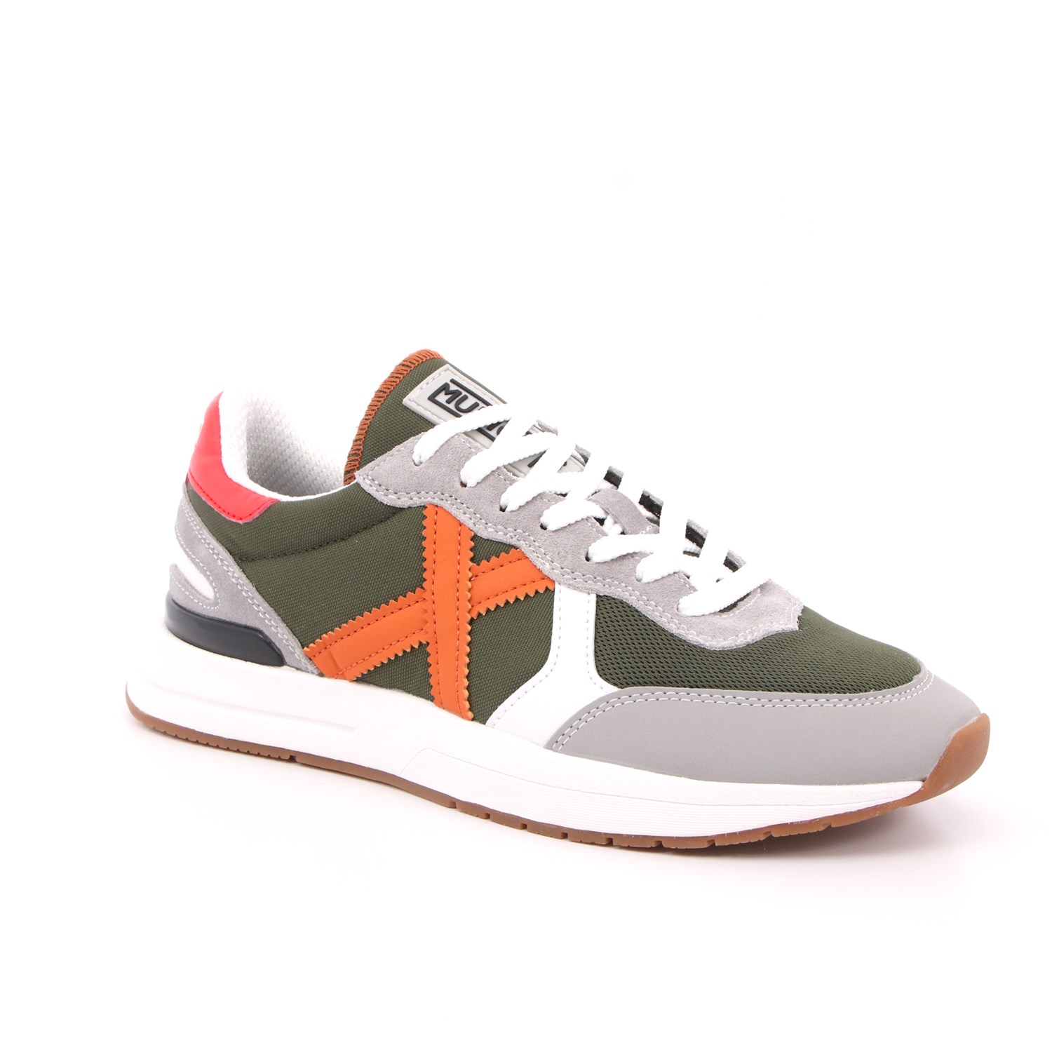 Scarpa Allacciata Munich Uomo Grigio Scarpa Allacciata Munich Uomo Grigio Scarpe 125 - 8904032