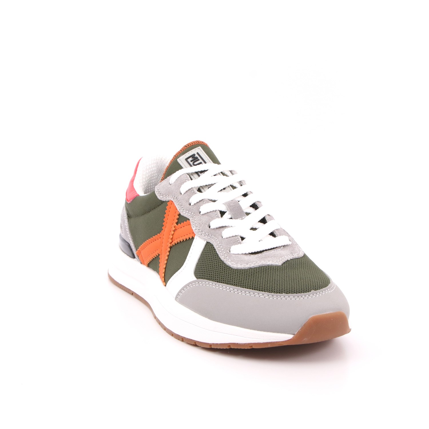 Scarpa Allacciata Munich Uomo Grigio Scarpa Allacciata Munich Uomo Grigio Scarpe 125 - 8904032