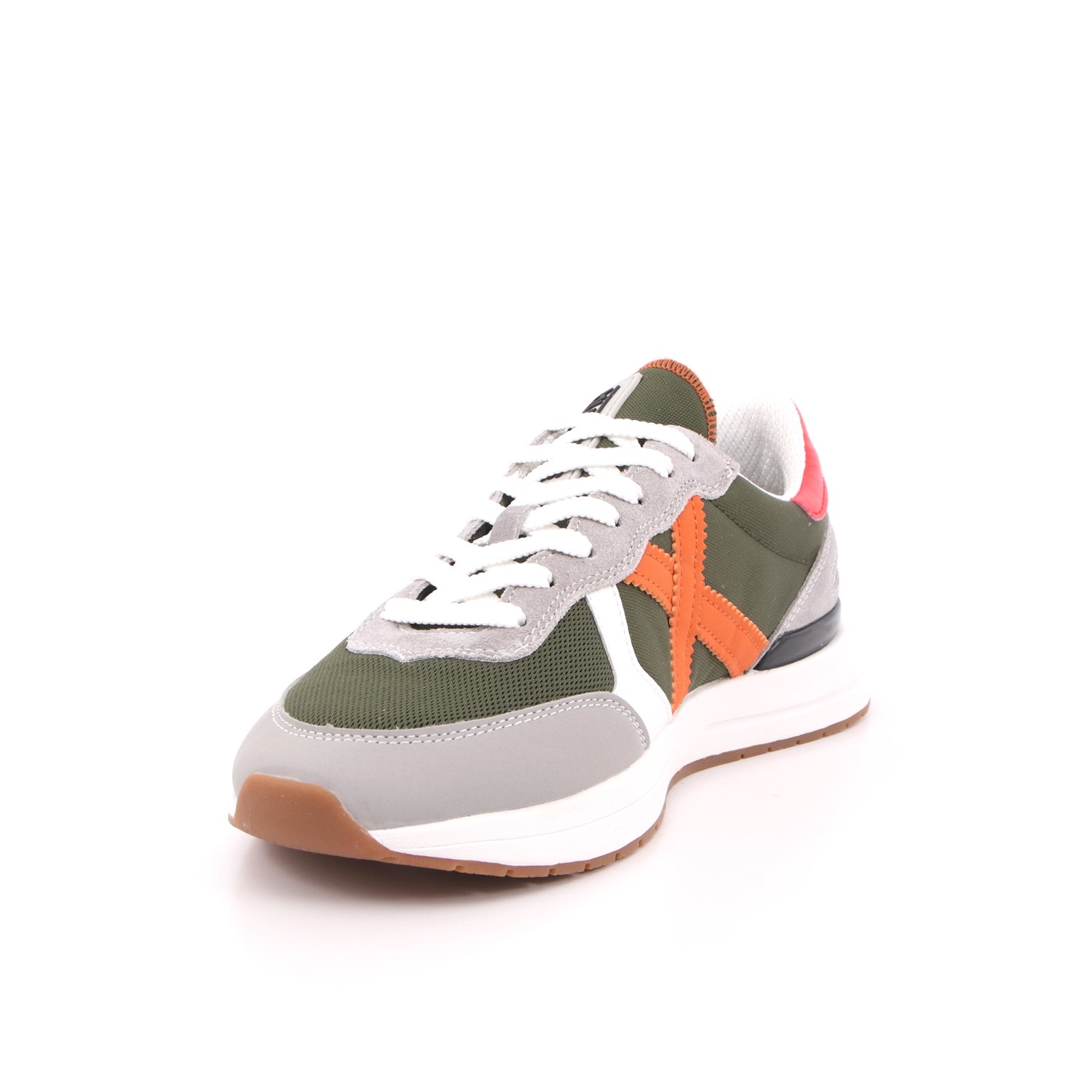 Scarpa Allacciata Munich Uomo Grigio Scarpa Allacciata Munich Uomo Grigio Scarpe 125 - 8904032