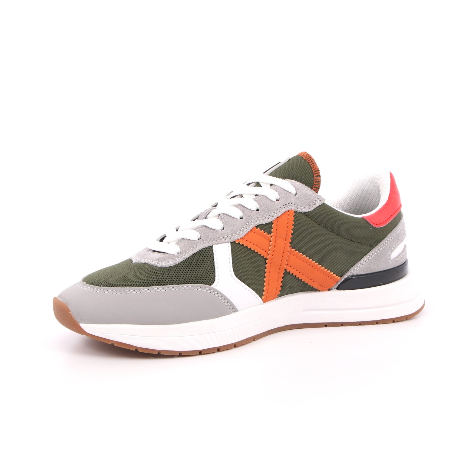 Scarpa Allacciata Munich Uomo Grigio Scarpa Allacciata Munich Uomo Grigio Scarpe 125 - 8904032