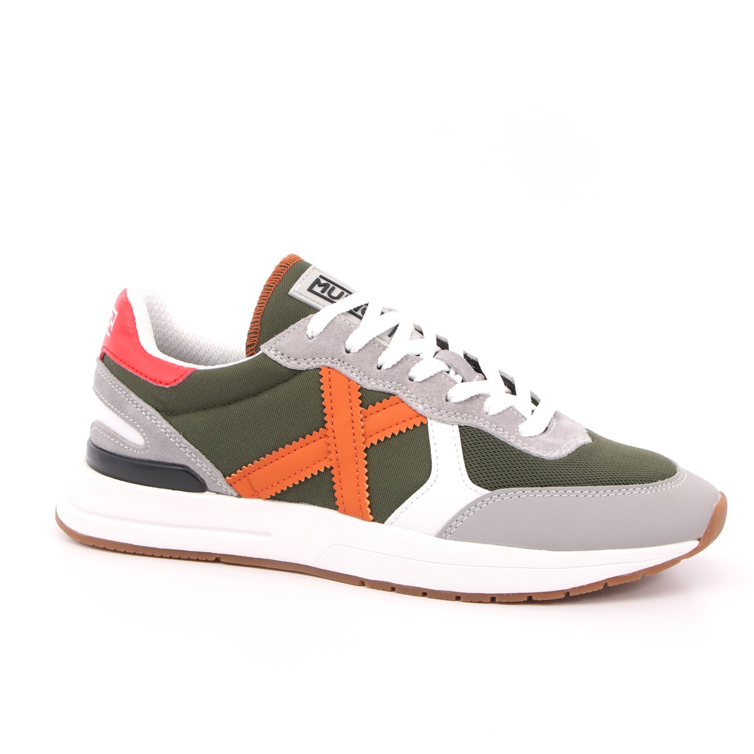 Scarpa Allacciata Munich Uomo Grigio Scarpa Allacciata Munich Uomo Grigio Scarpe 125 - 8904032