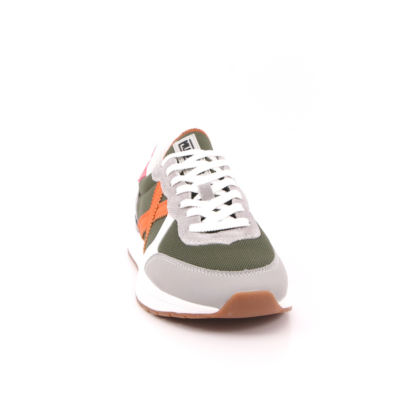 Scarpa Allacciata Munich Uomo Grigio Scarpa Allacciata Munich Uomo Grigio Scarpe 125 - 8904032