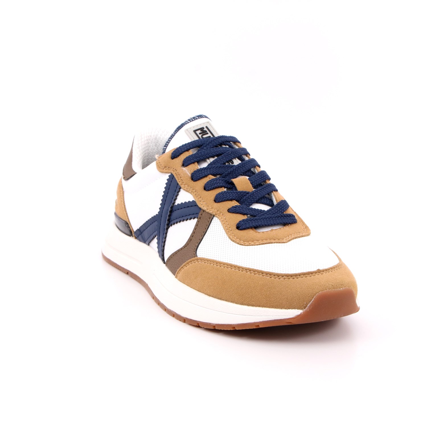 Scarpa Allacciata Munich Uomo Bianco Scarpa Allacciata Munich Uomo Bianco Scarpe 126 - 8904034