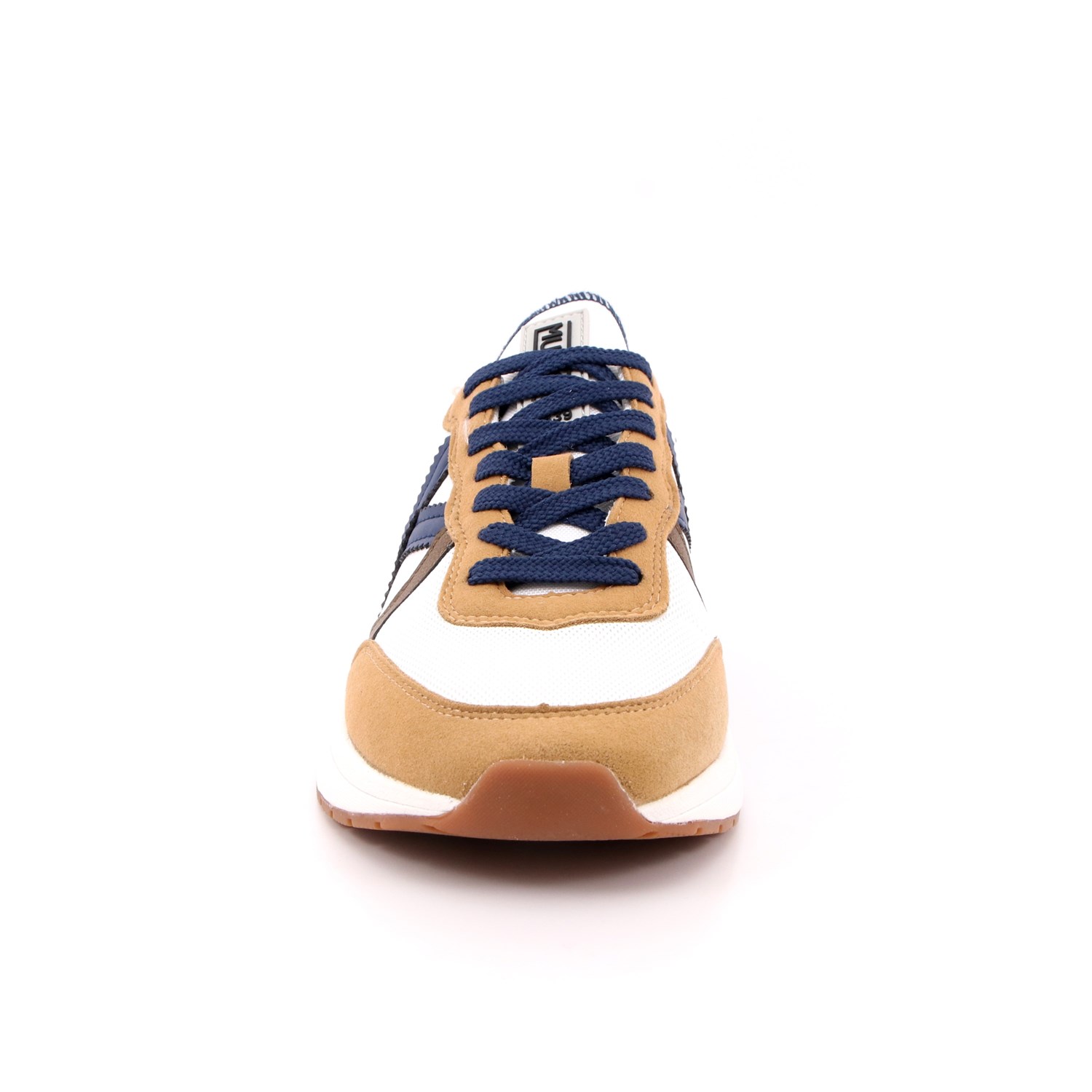 Scarpa Allacciata Munich Uomo Bianco Scarpa Allacciata Munich Uomo Bianco Scarpe 126 - 8904034