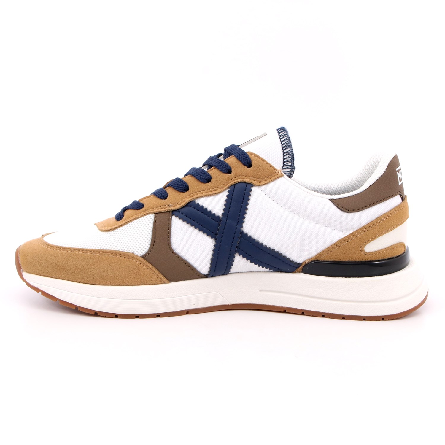 Scarpa Allacciata Munich Uomo Bianco Scarpa Allacciata Munich Uomo Bianco Scarpe 126 - 8904034