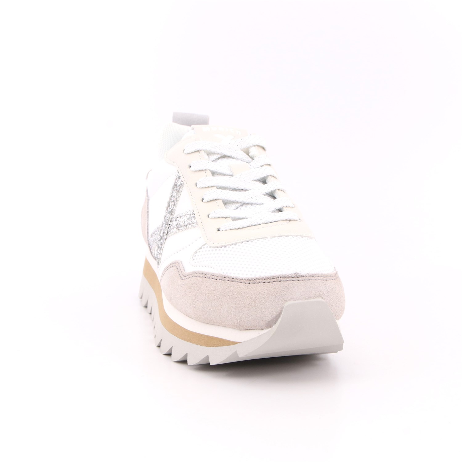 Scarpa Allacciata Munich Donna Bianco Scarpa Allacciata Munich Donna Bianco Scarpe 127 - 8765029