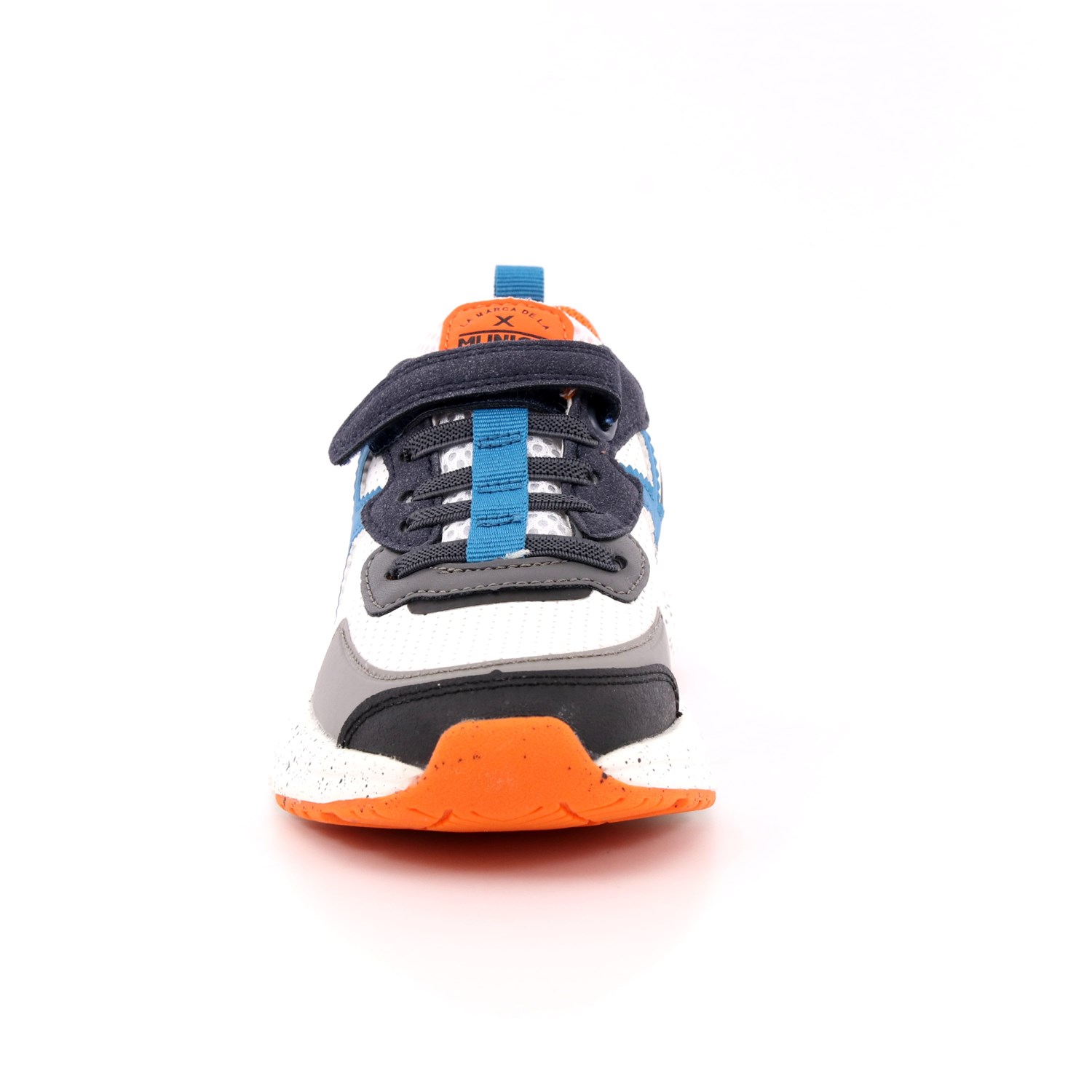 Scarpa Strappi + Elastico Munich Bambino Bianco Scarpa Strappi + Elastico Munich Bambino Bianco Scarpe 129 - 8890035