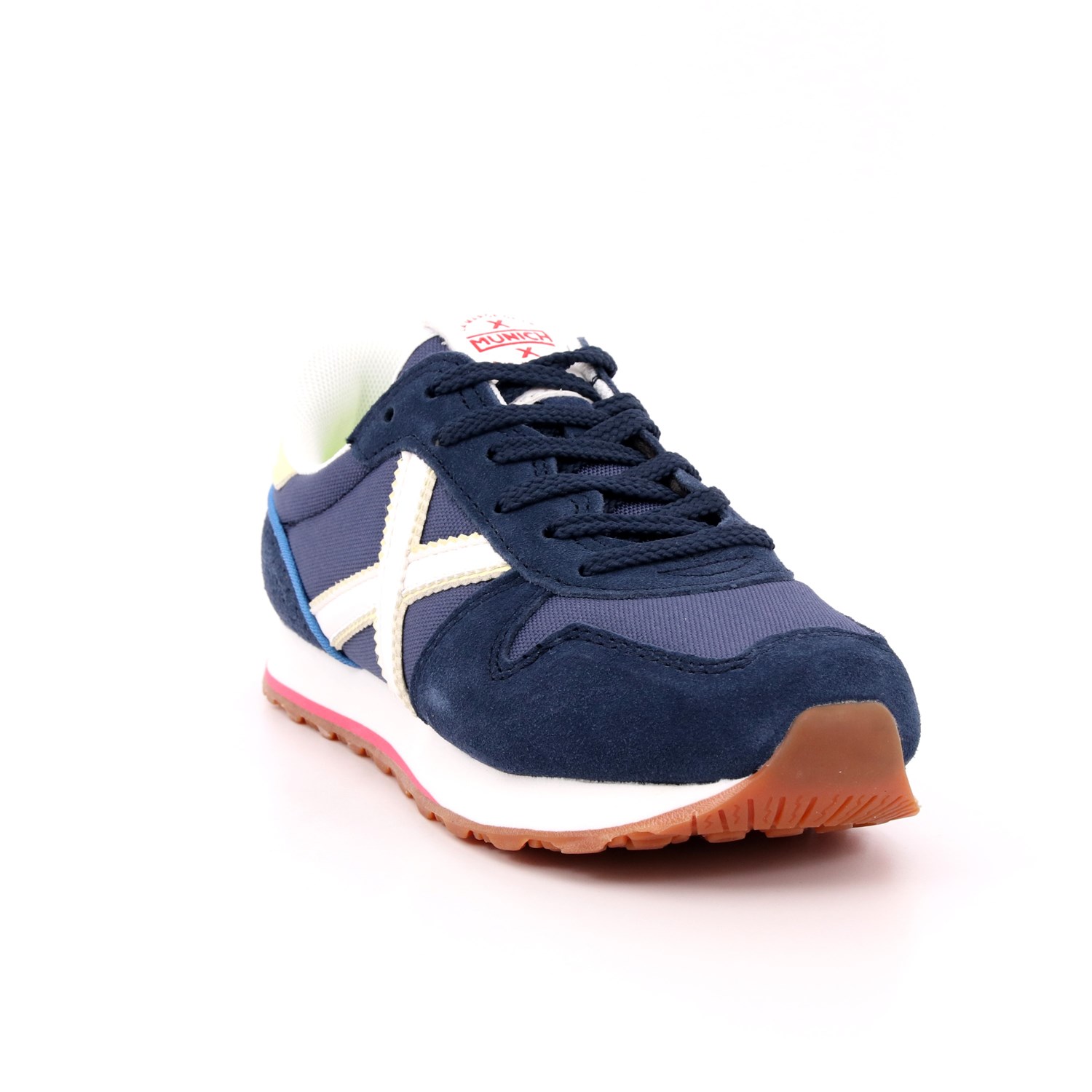 Scarpa Strappi Munich Bambino Blu Scarpa Strappi Munich Bambino Blu Scarpe 130 - 8208481