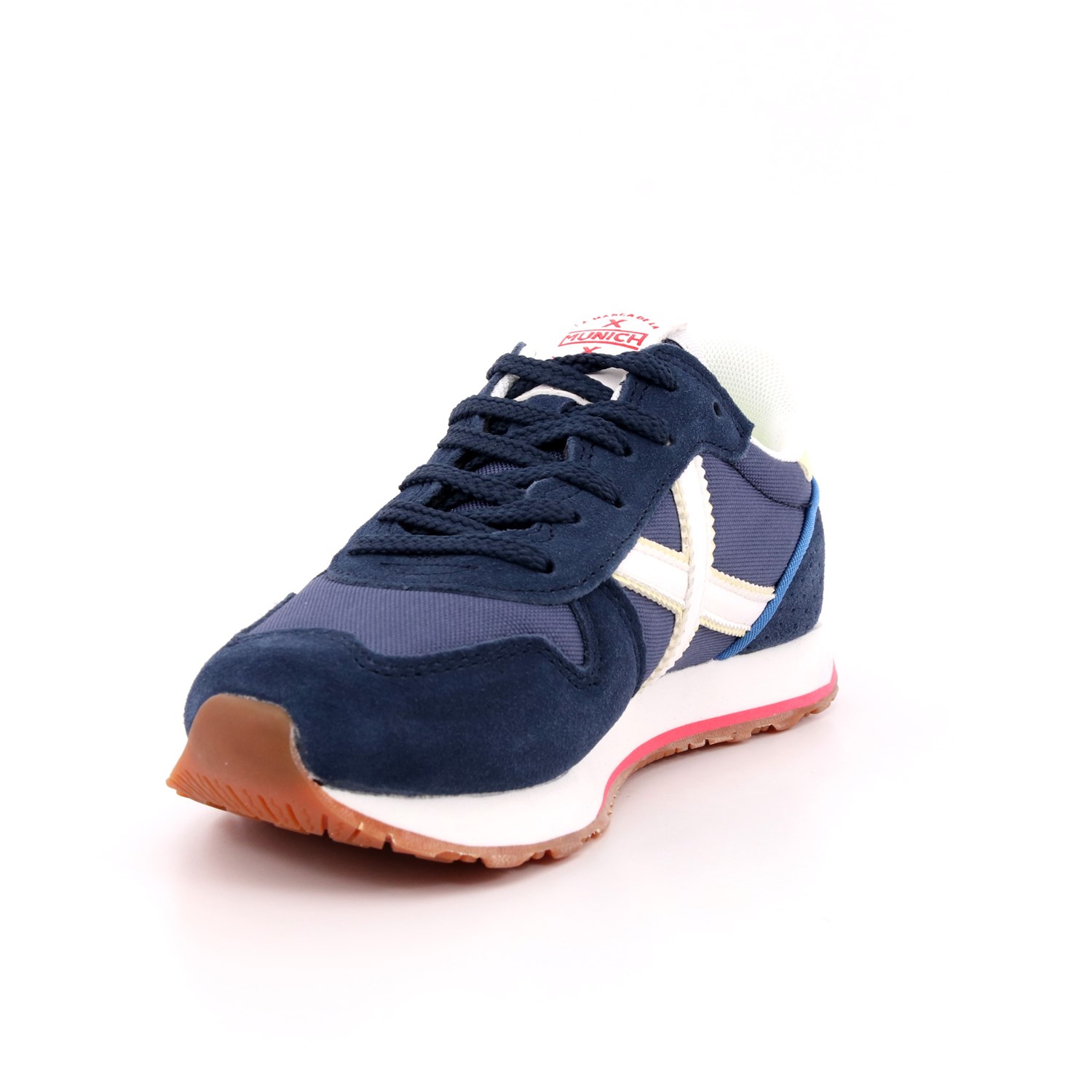 Scarpa Strappi Munich Bambino Blu Scarpa Strappi Munich Bambino Blu Scarpe 130 - 8208481