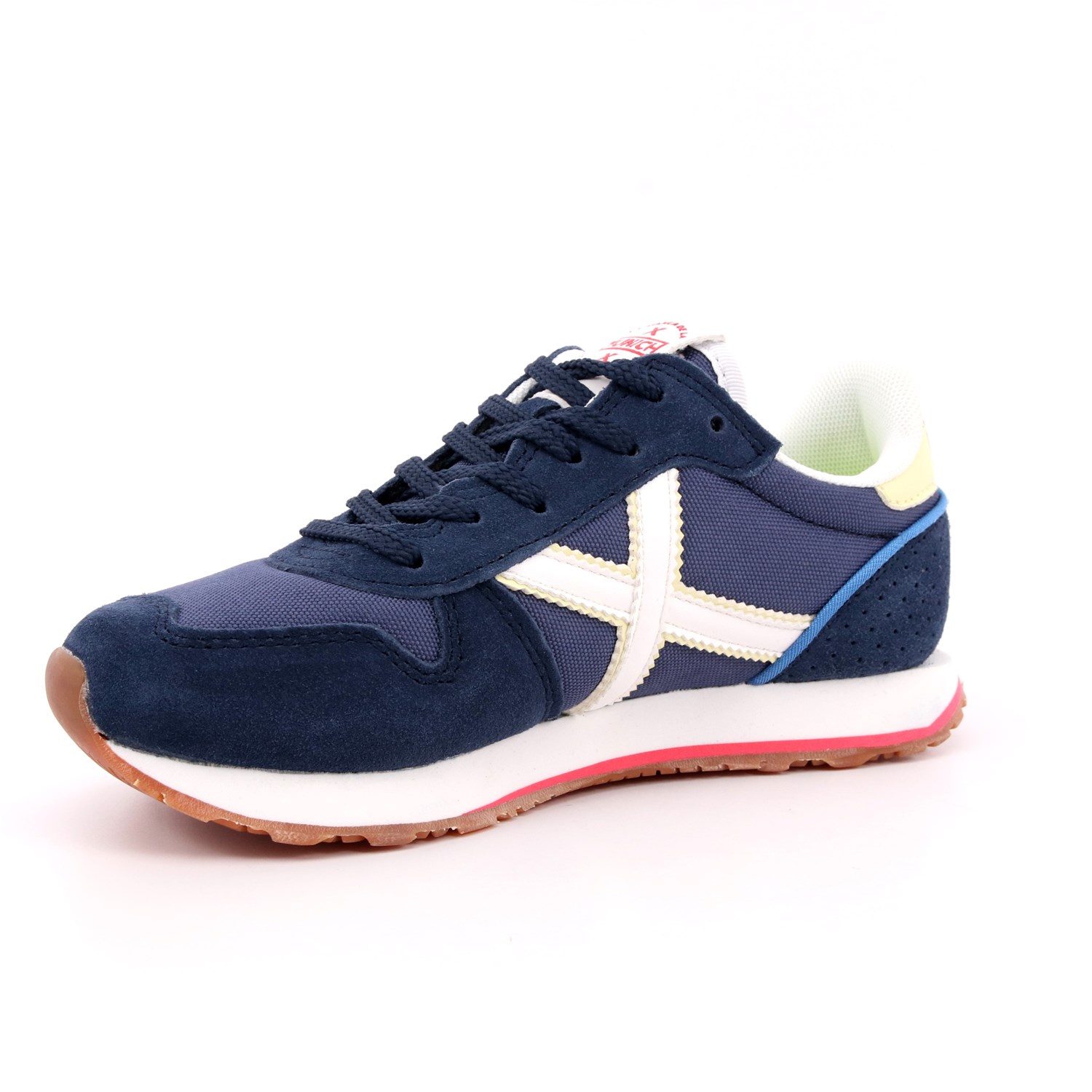 Scarpa Strappi Munich Bambino Blu Scarpa Strappi Munich Bambino Blu Scarpe 130 - 8208481