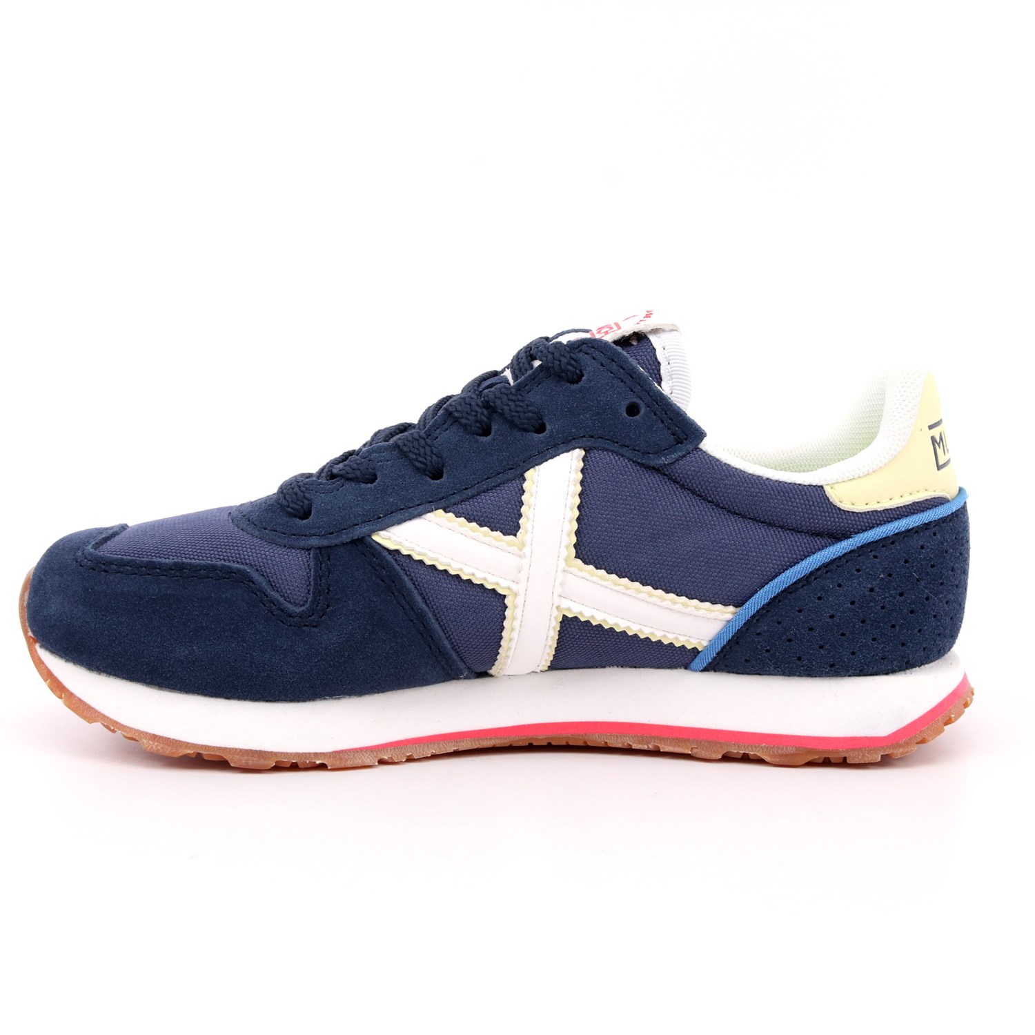 Scarpa Strappi Munich Bambino Blu Scarpa Strappi Munich Bambino Blu Scarpe 130 - 8208481
