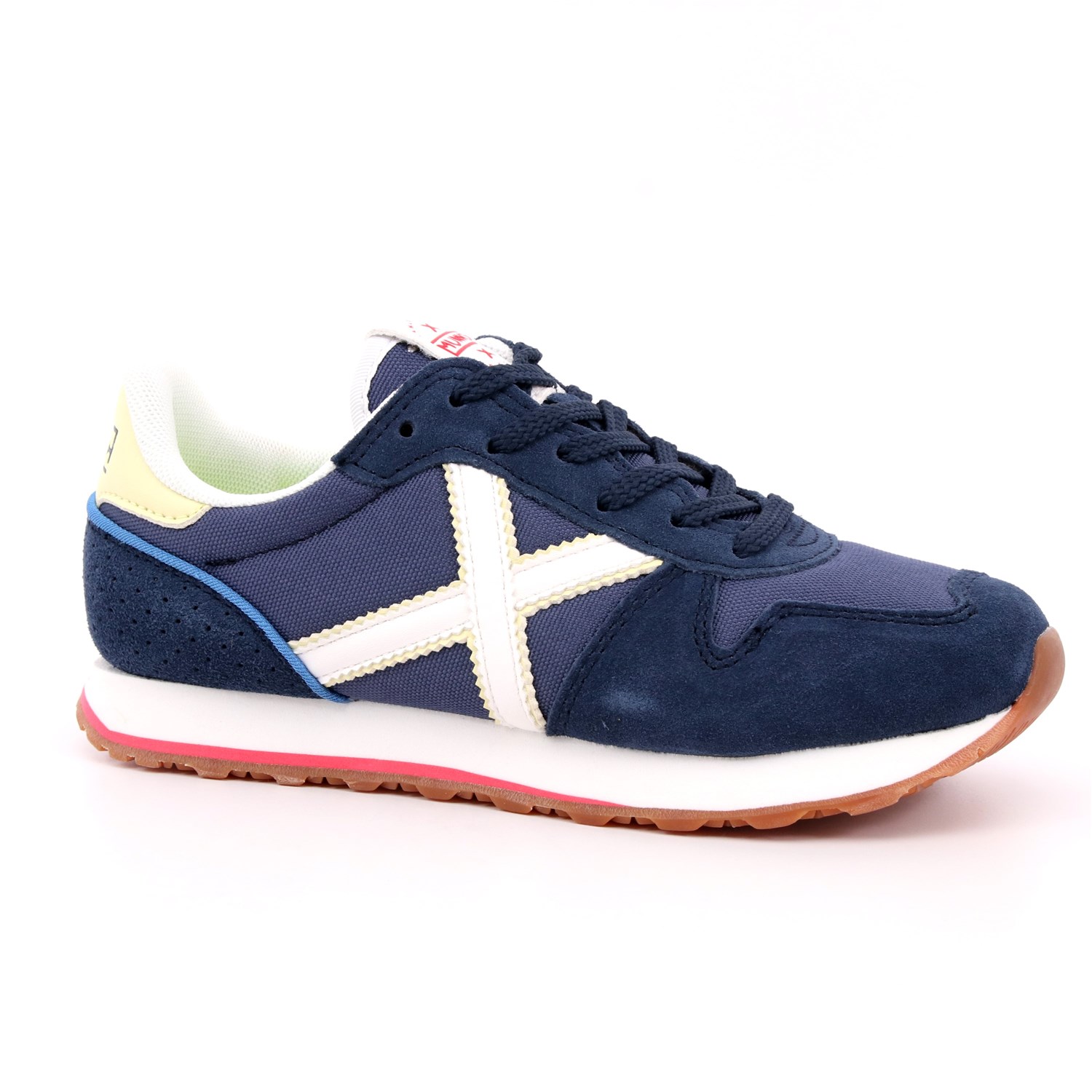 Scarpa Strappi Munich Bambino Blu Scarpa Strappi Munich Bambino Blu Scarpe 130 - 8208481