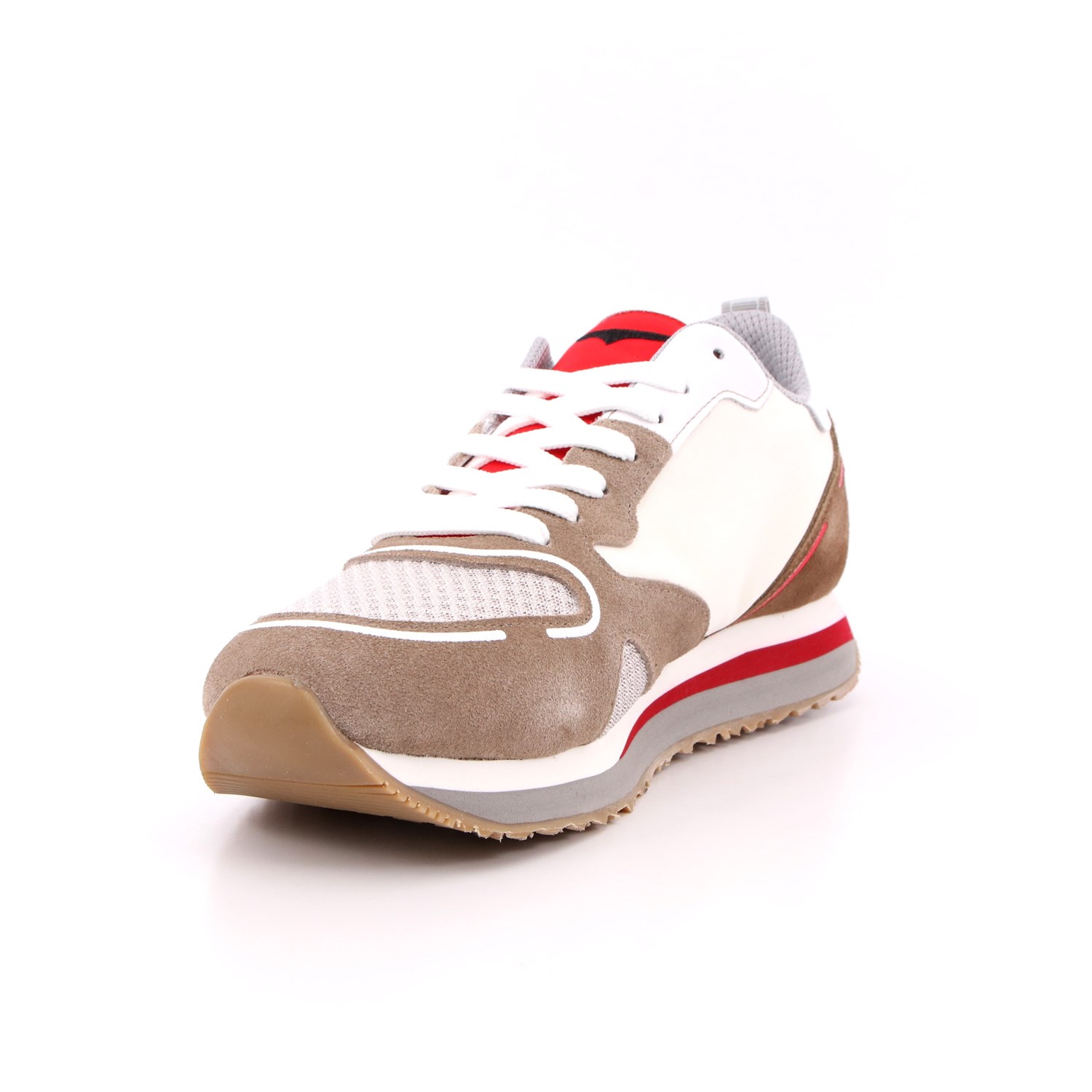 Scarpa Allacciata Guardiani Uomo Tortora Scarpa Allacciata Guardiani Uomo Tortora Scarpe 6 - AGM008828