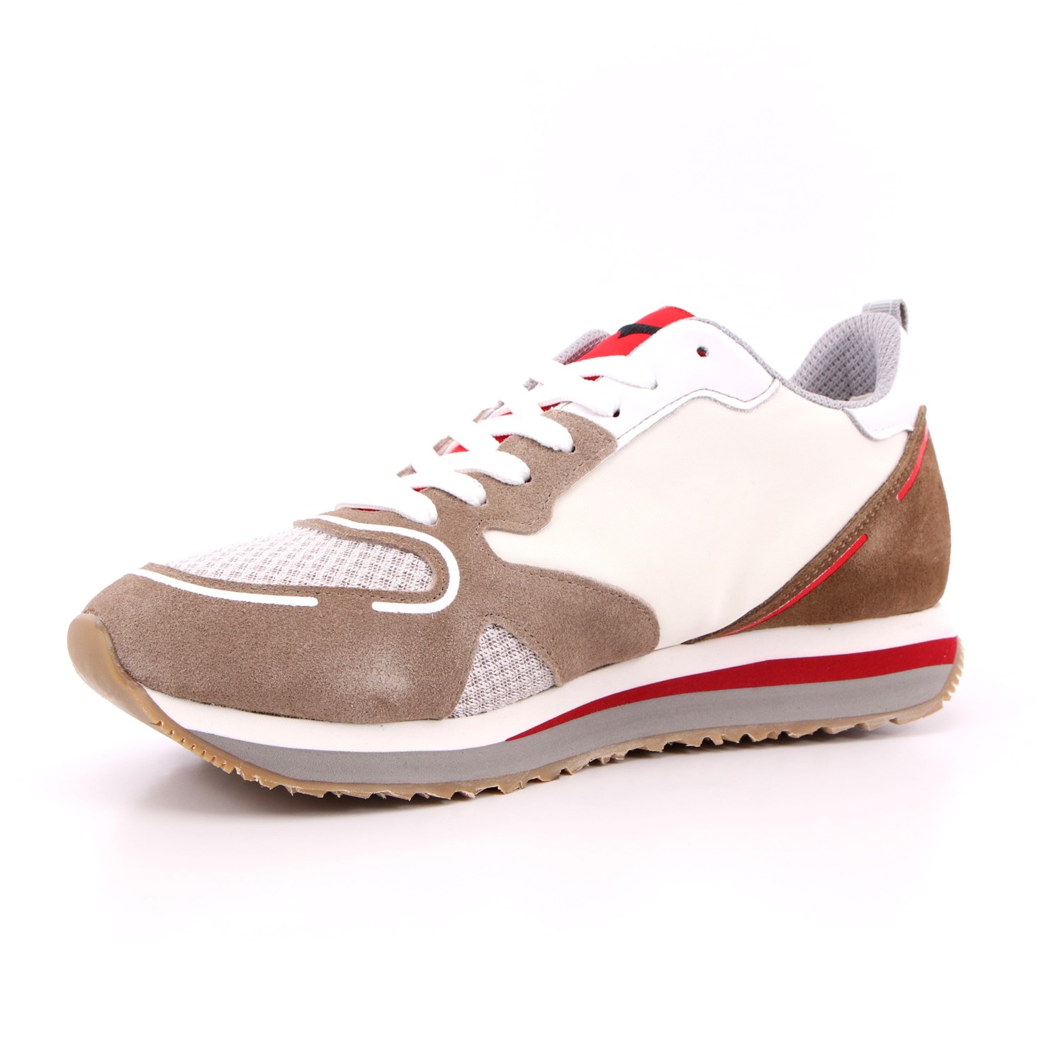 Scarpa Allacciata Guardiani Uomo Tortora Scarpa Allacciata Guardiani Uomo Tortora Scarpe 6 - AGM008828